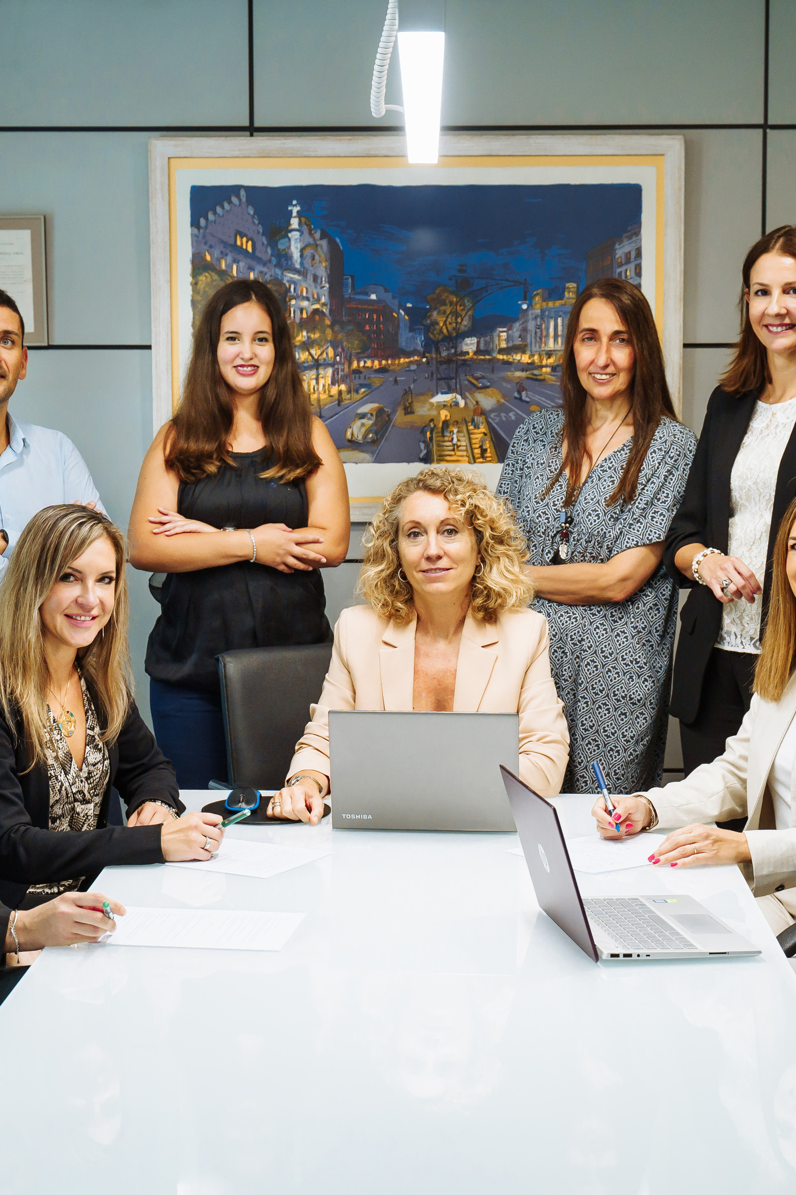 Law agency “GM Tax consultancy”. Barcelona. Photographer in London Daria Agafonova