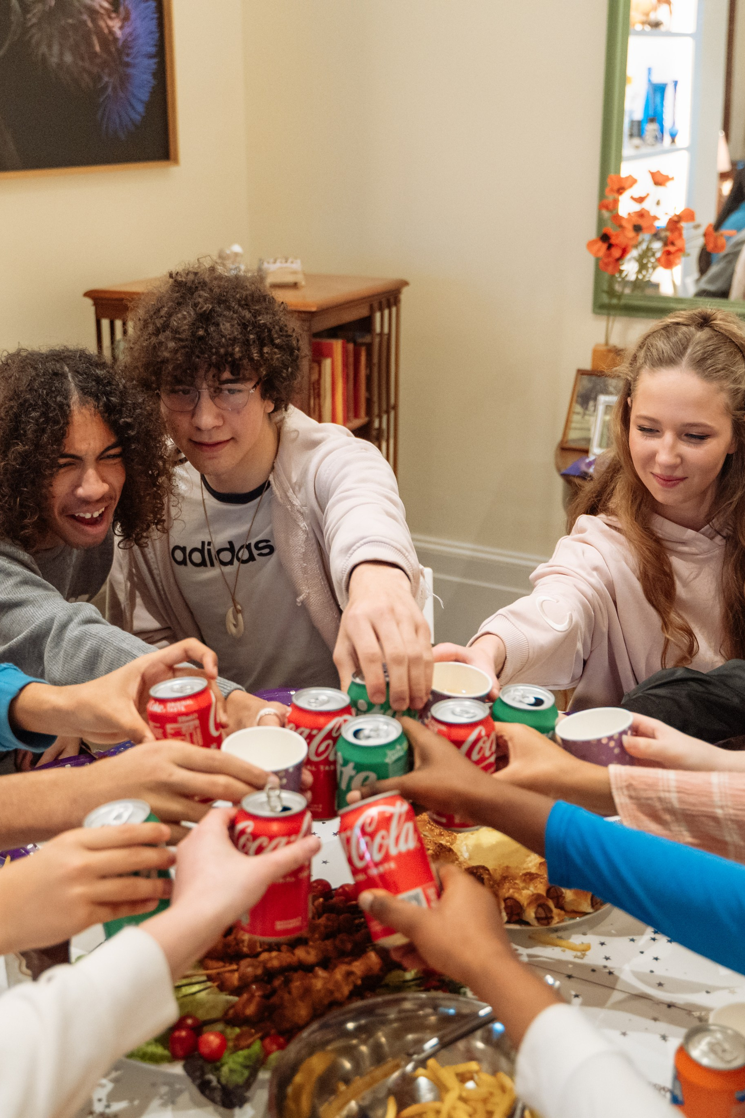 Home Birthday party. Photographer in London Daria Agafonova