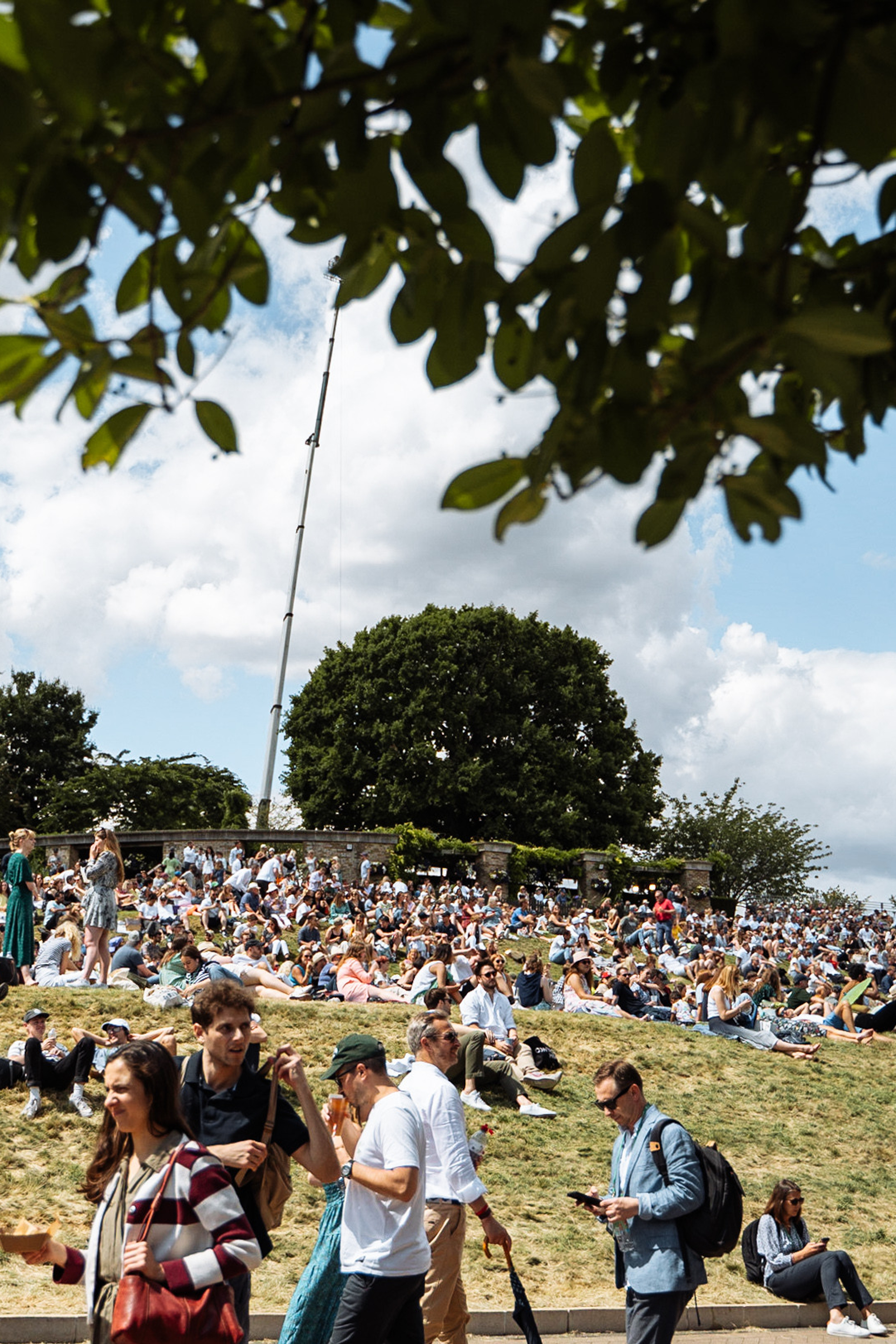 Wimbledon. London. Photographer in London Daria Agafonova