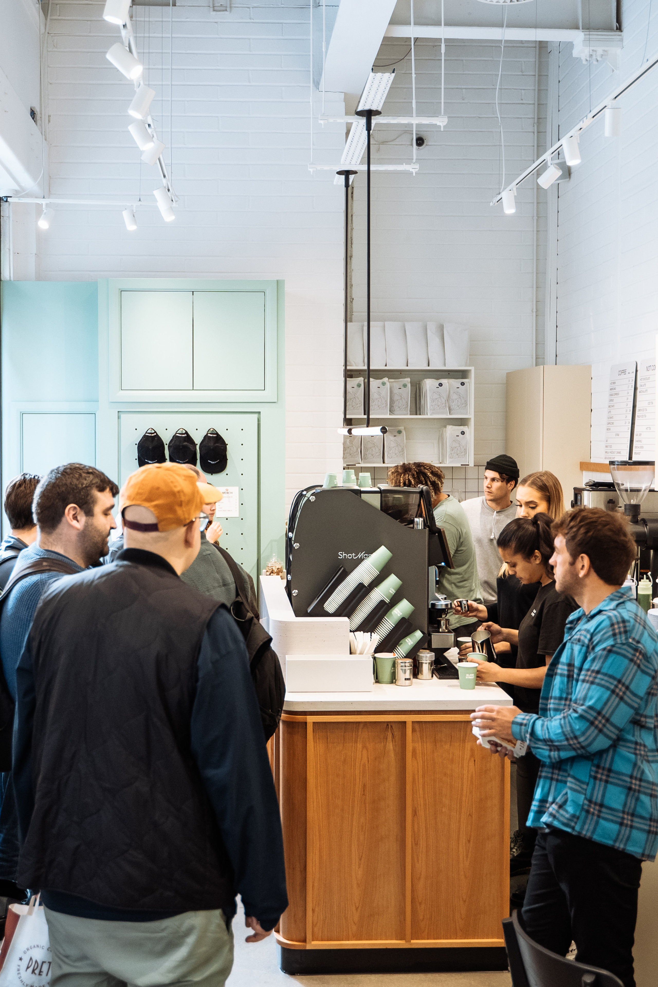 “Blank street” cafe opening. London. Photographer in London Daria Agafonova