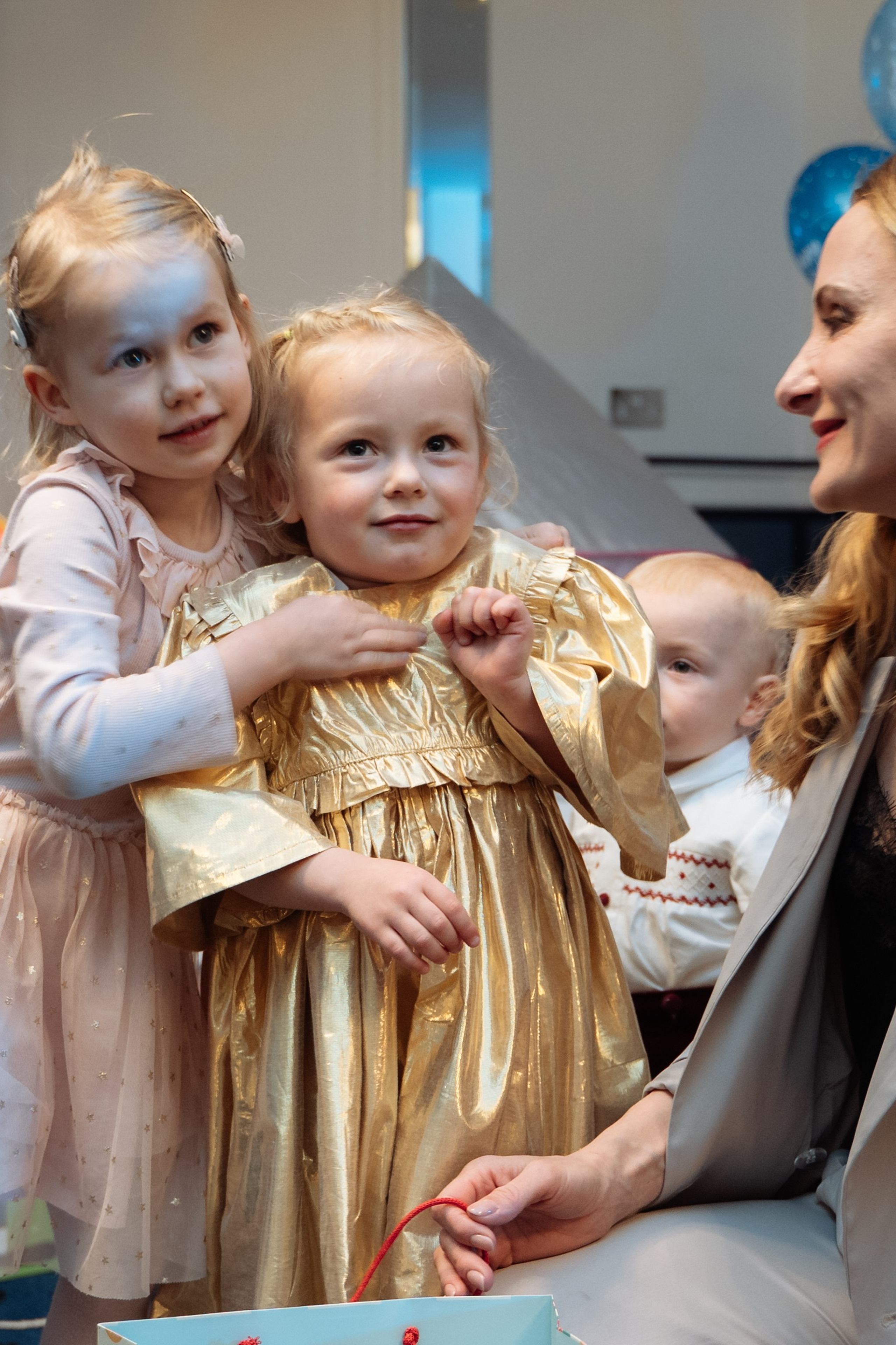 Peppa Pig Birthday party. Photographer in London Daria Agafonova