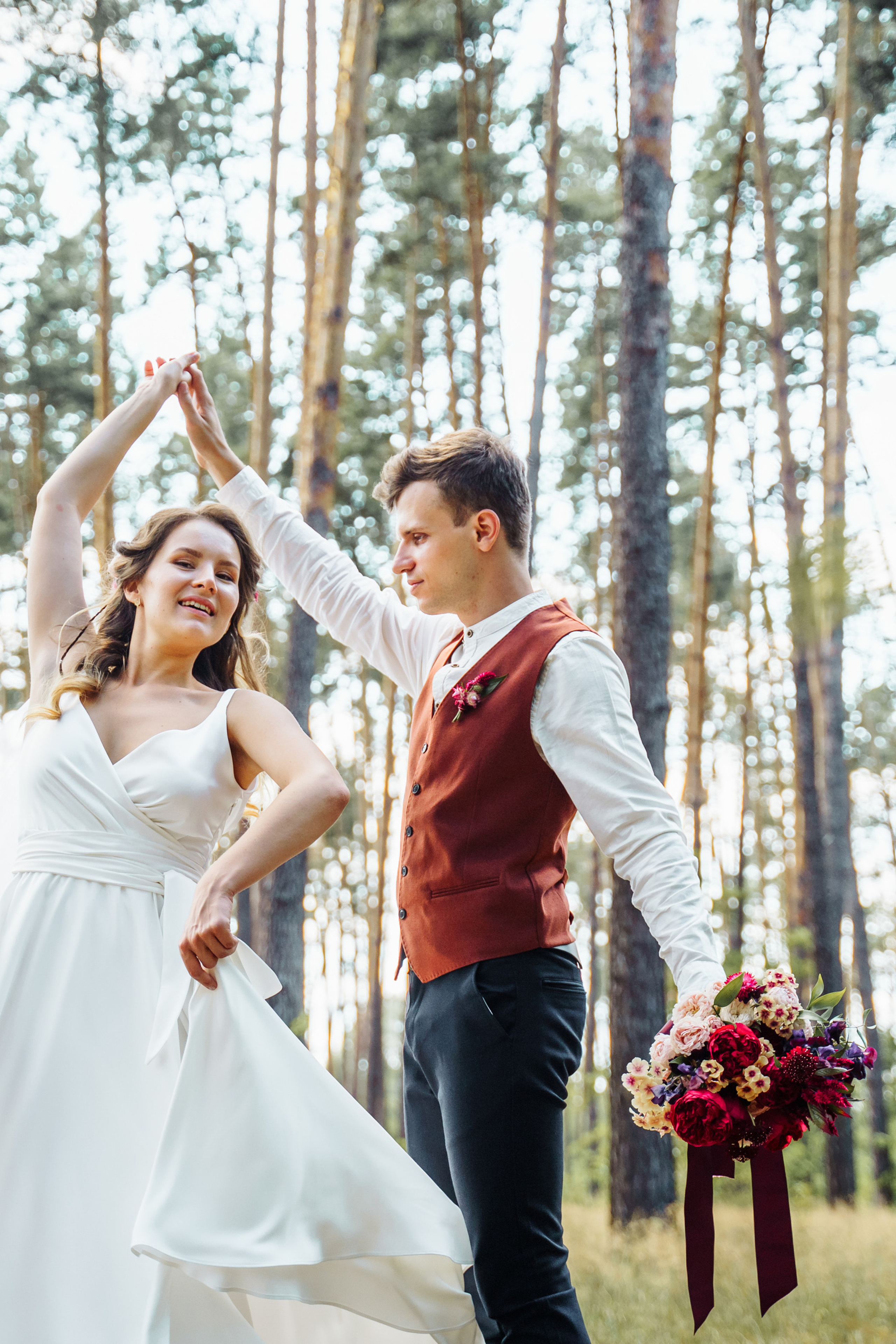 Castle wedding. Katya and Dima. Photographer in London Daria Agafonova