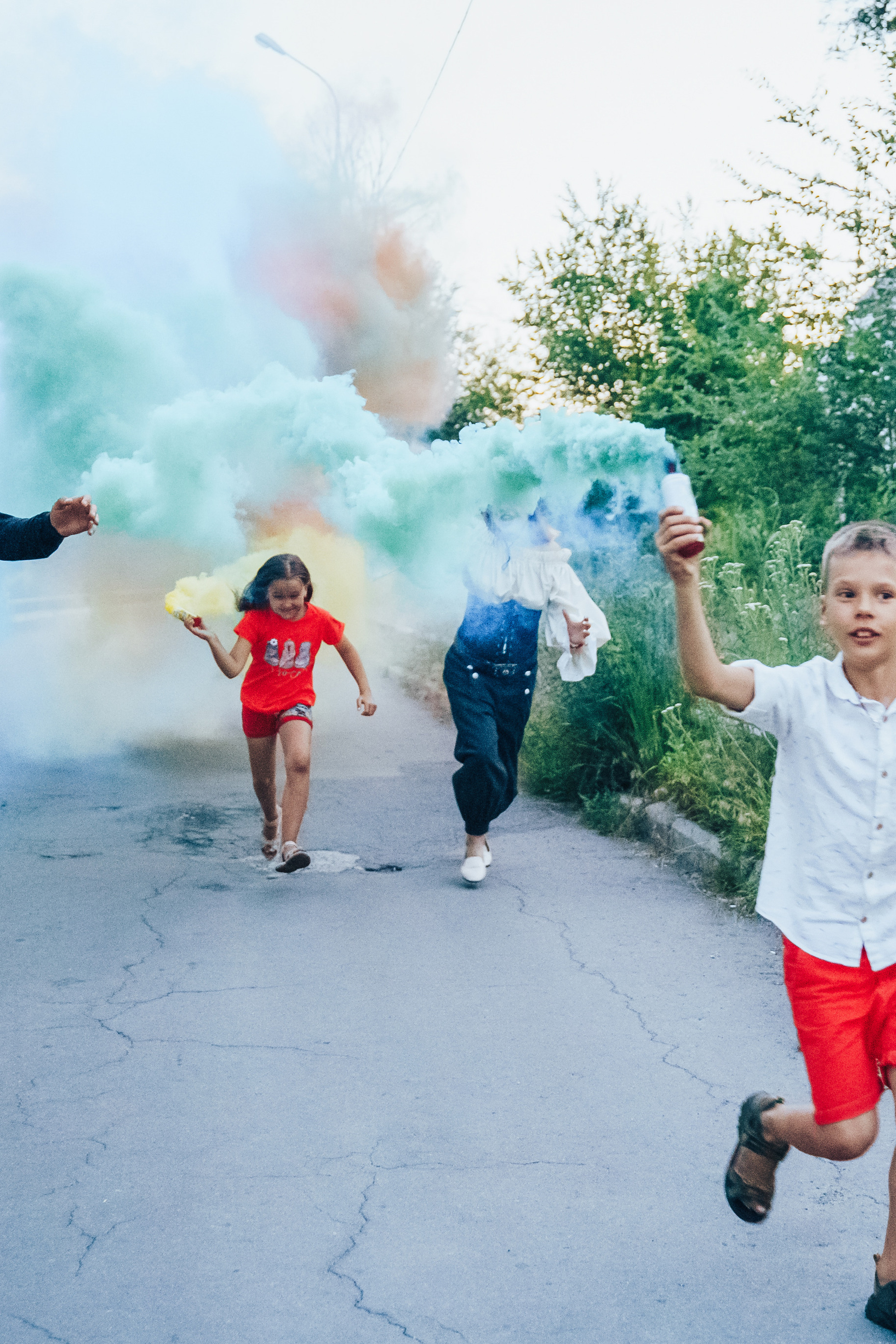 Сhildren’s outdoor birthday party. Photographer in London Daria Agafonova