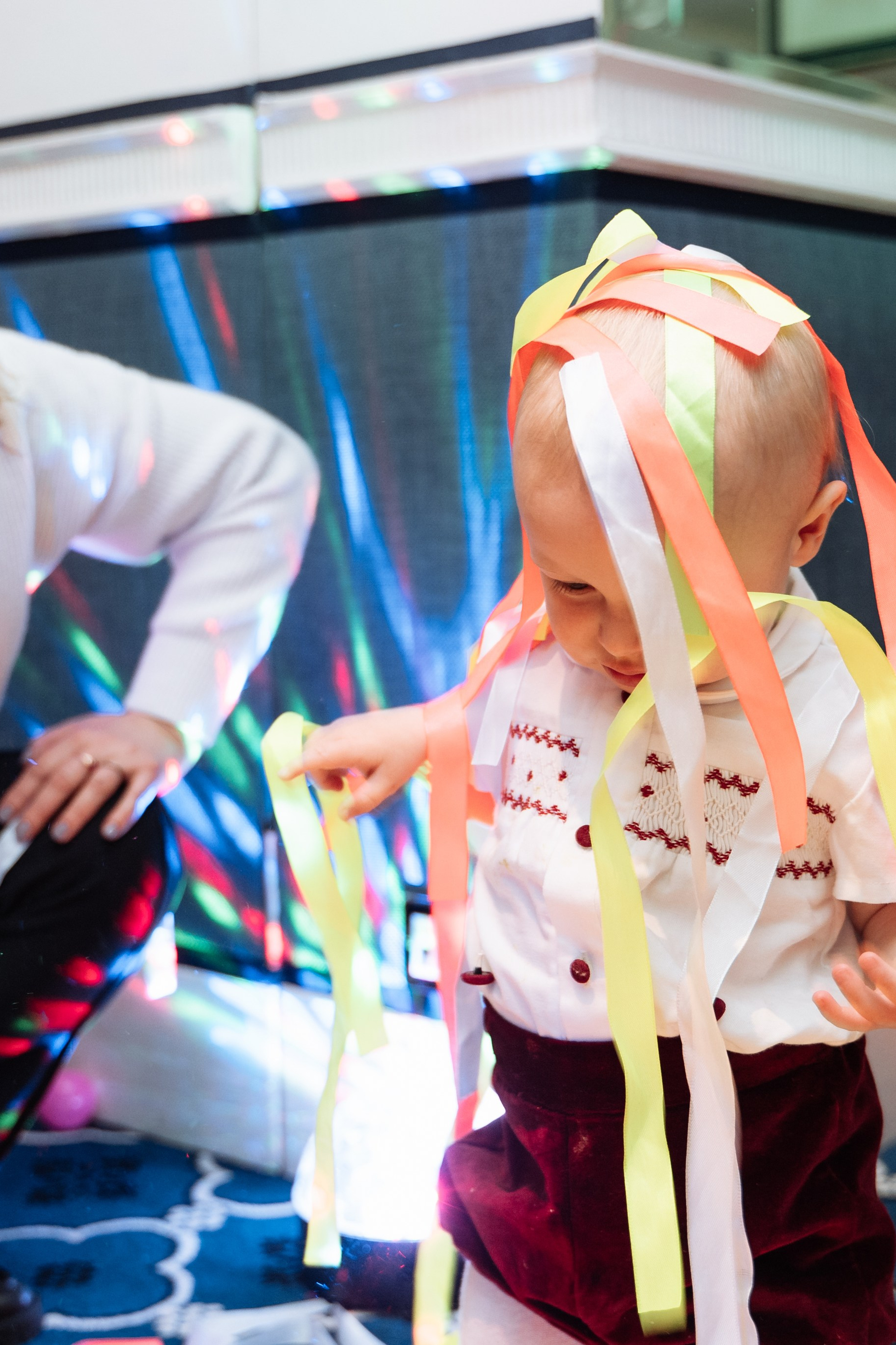 Peppa Pig Birthday party. Photographer in London Daria Agafonova
