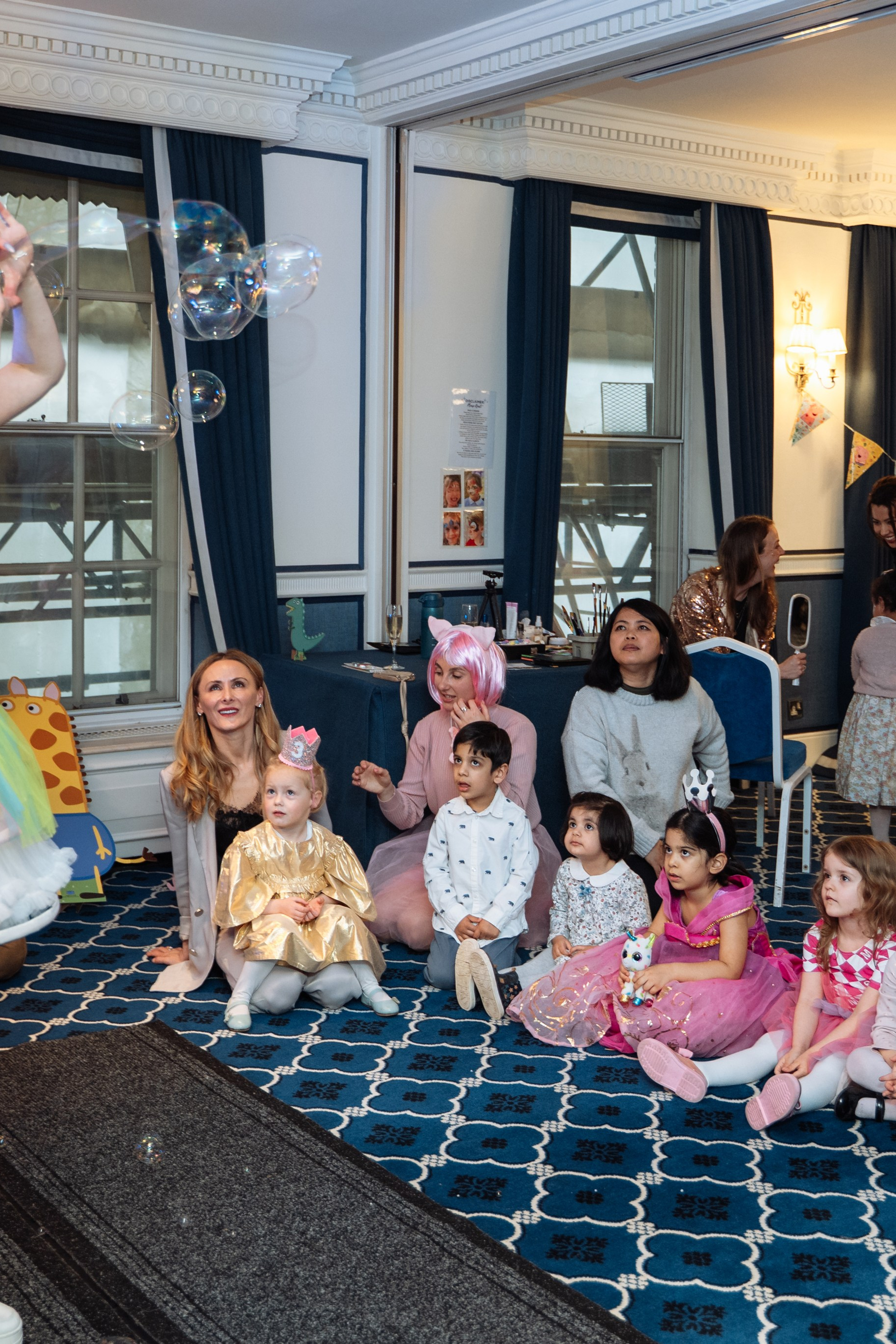 Peppa Pig Birthday party. Photographer in London Daria Agafonova