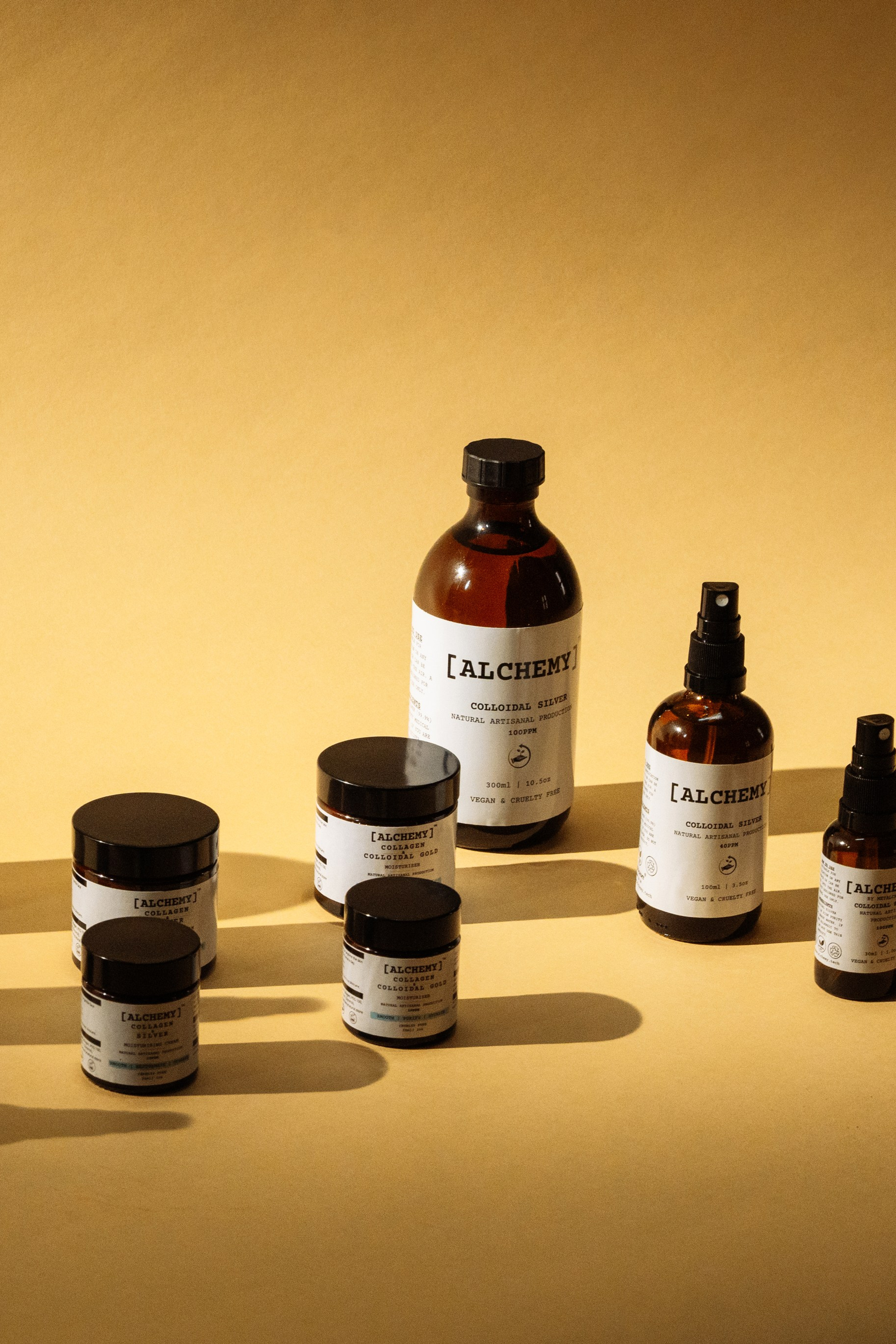 Alchemynatural.store. Photographer in London Daria Agafonova