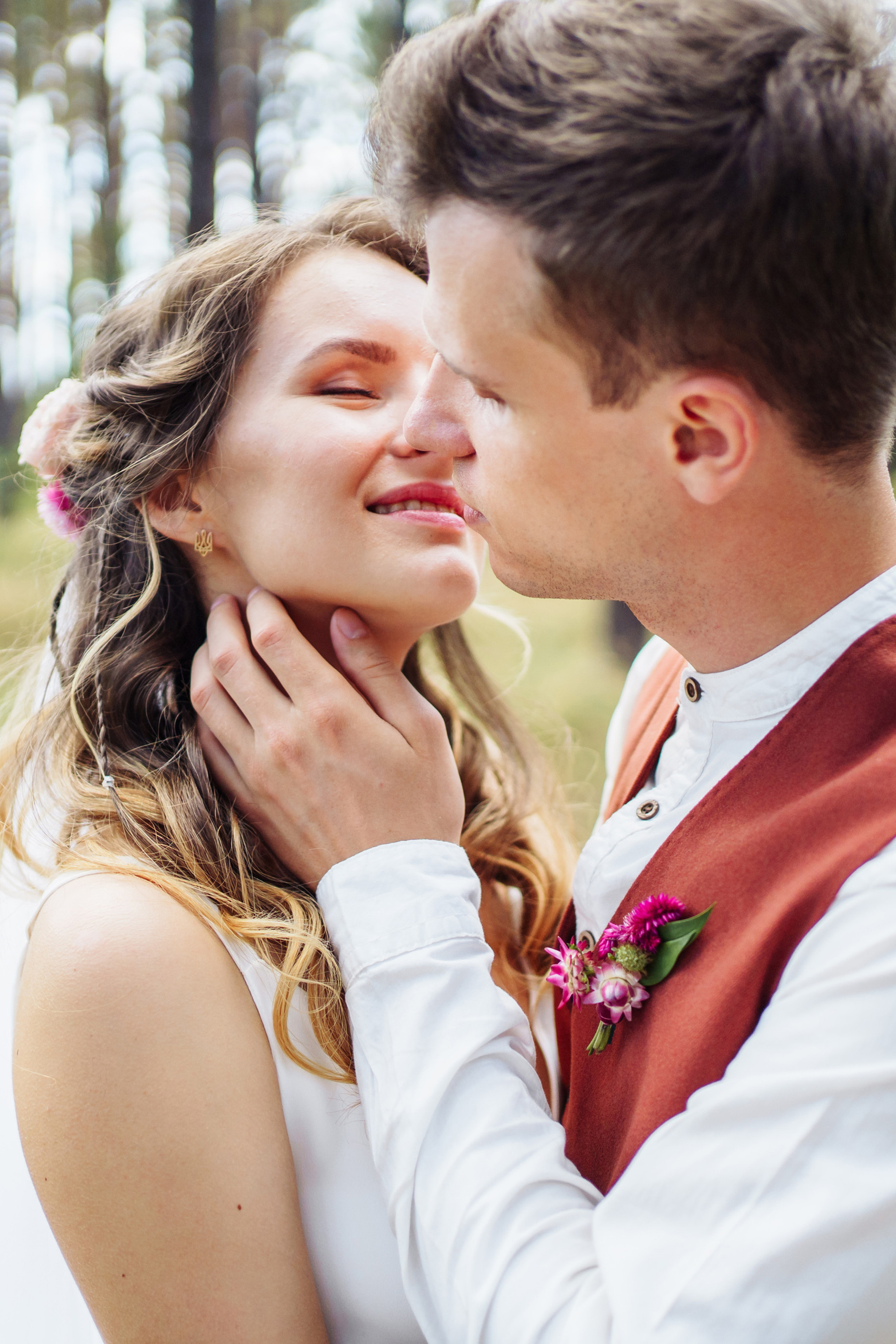 Castle wedding. Katya and Dima. Photographer in London Daria Agafonova