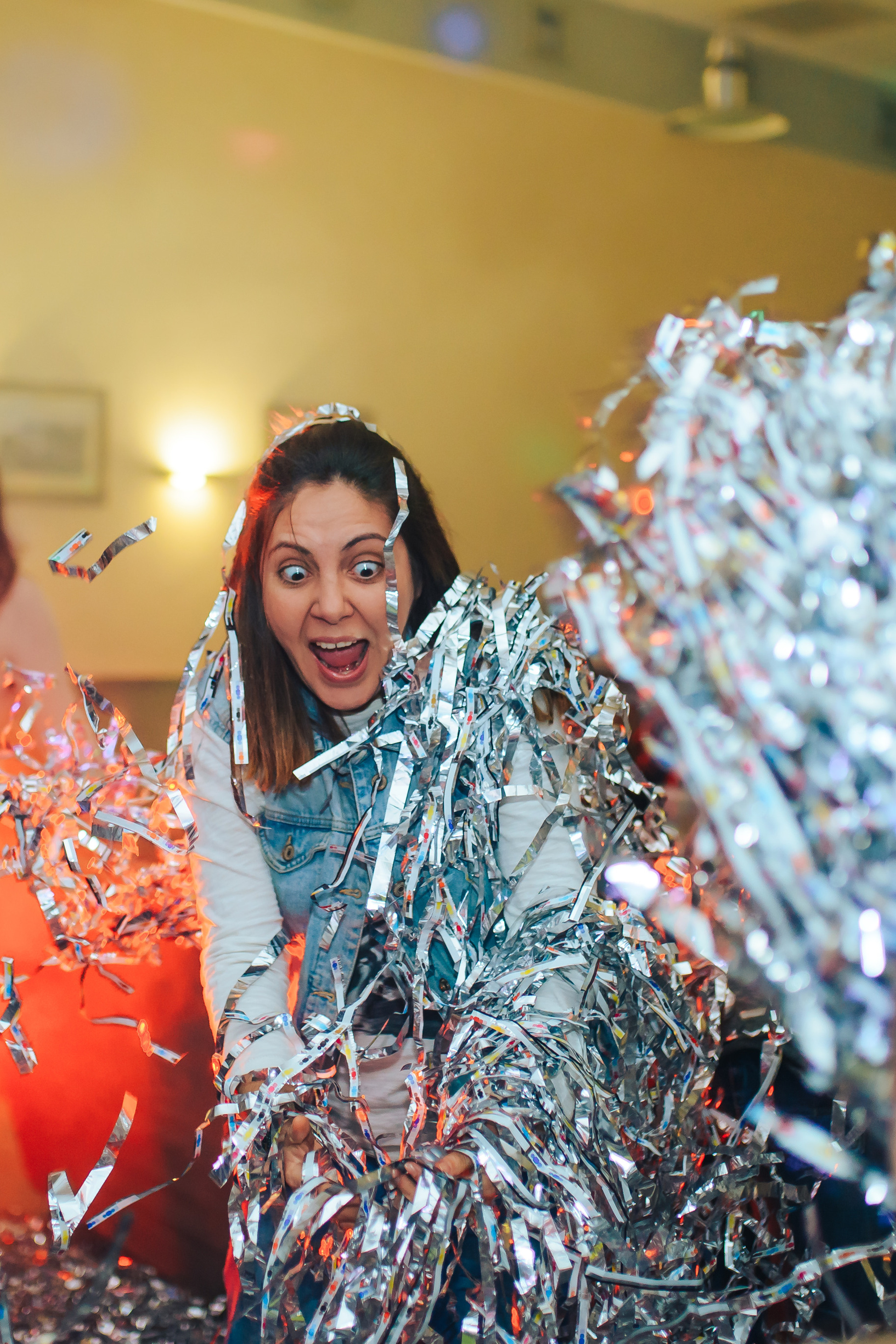 Partying hard. Photographer in London Daria Agafonova
