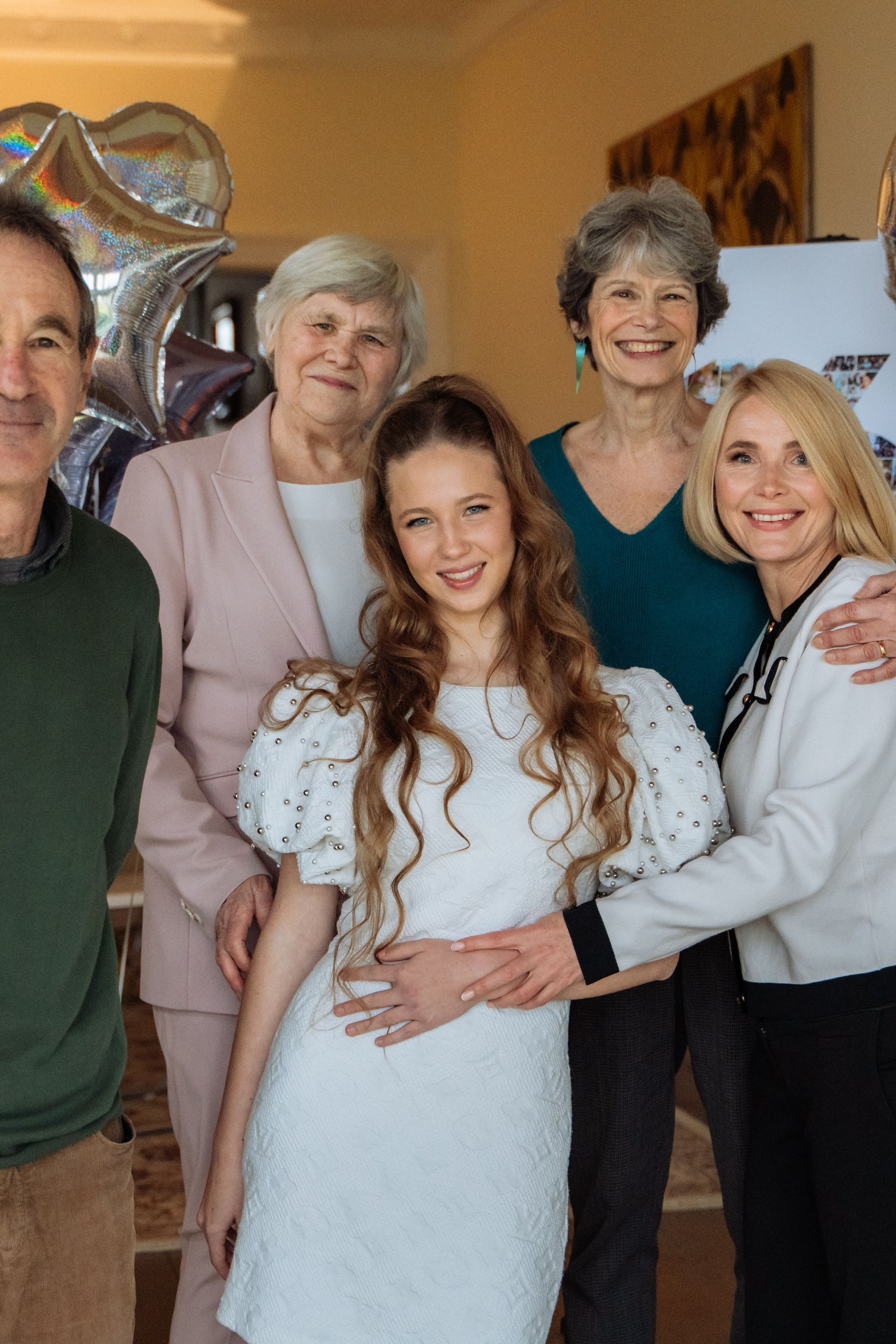 Home Birthday party. Photographer in London Daria Agafonova