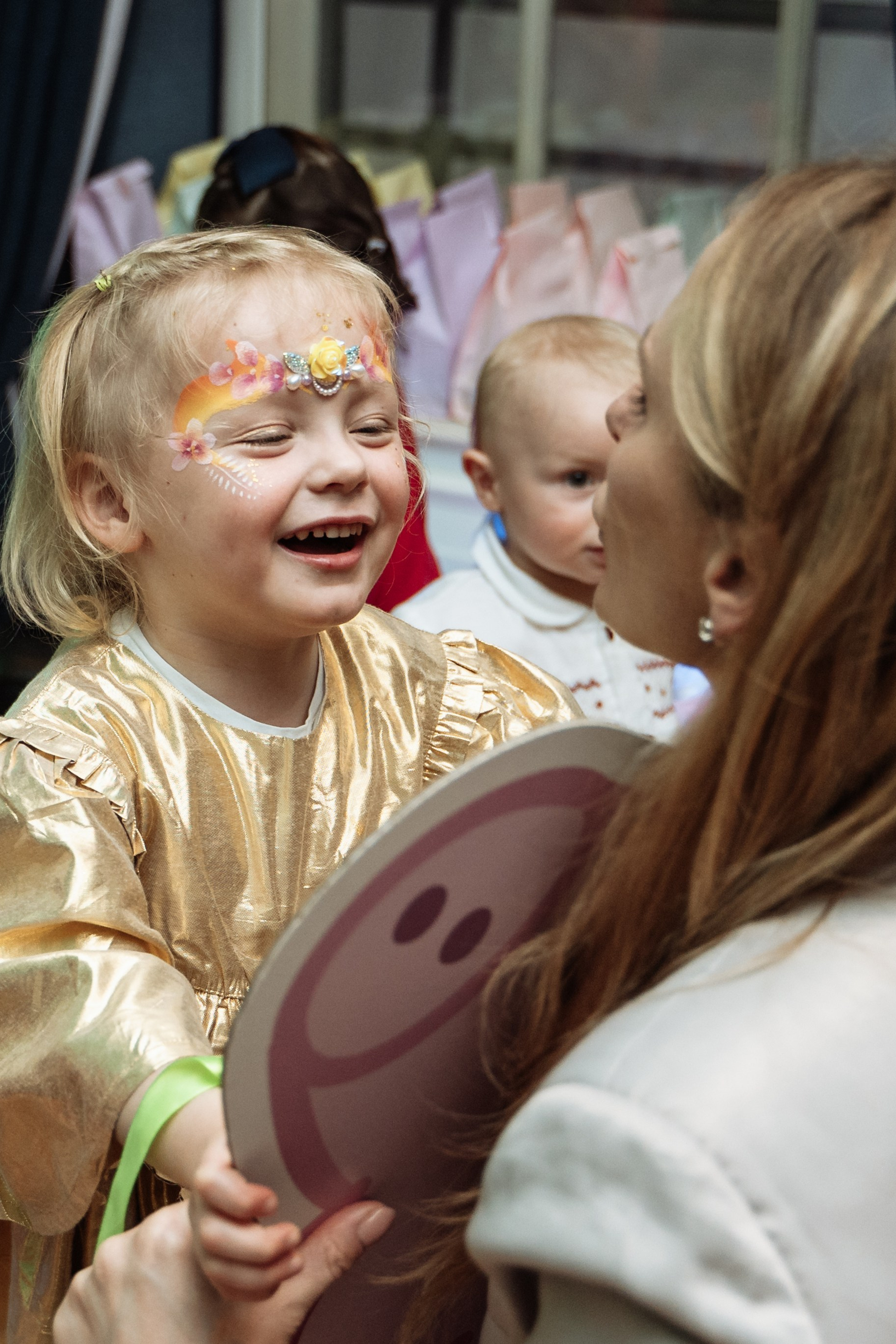 Peppa Pig Birthday party. Photographer in London Daria Agafonova