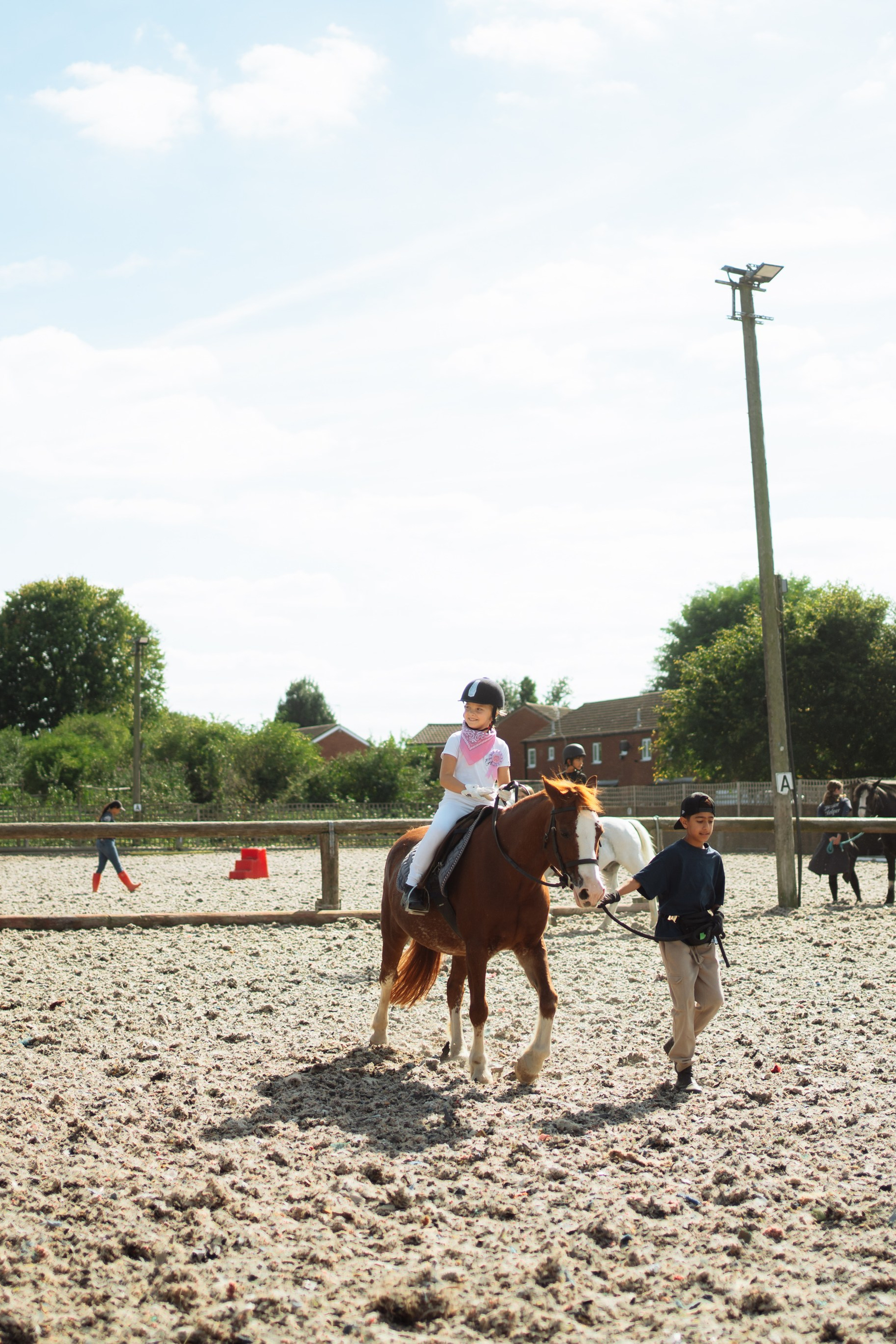 Horse party. Photographer in London Daria Agafonova