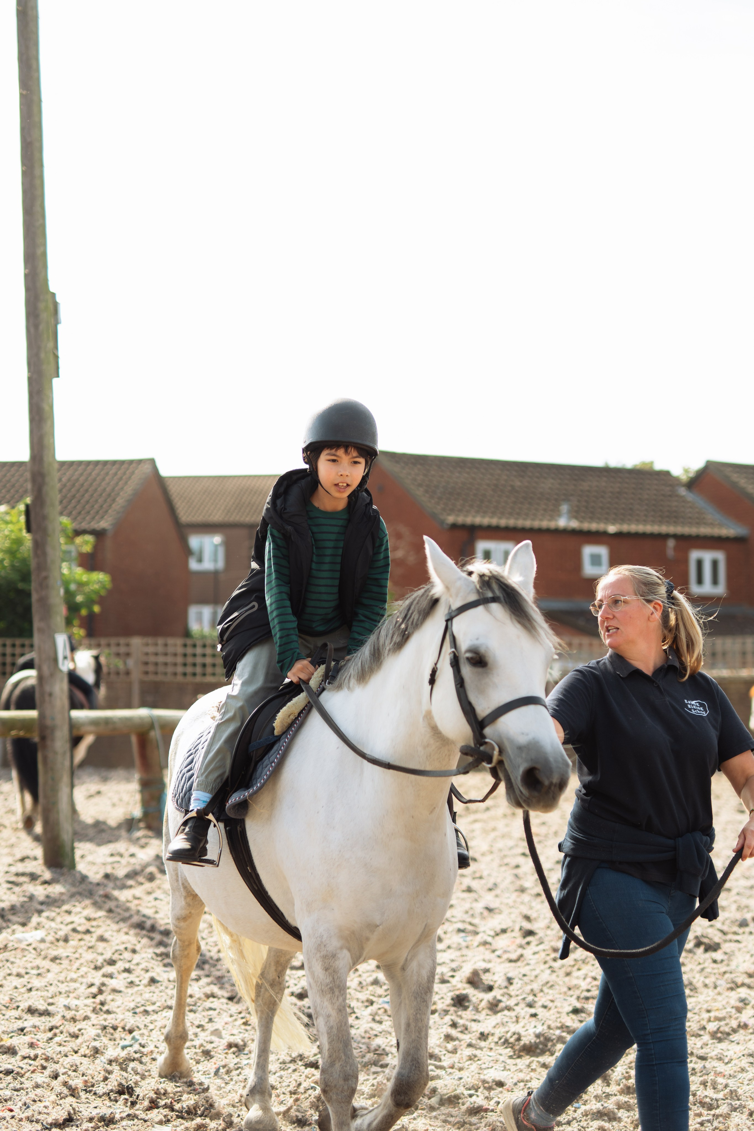 Horse party. Photographer in London Daria Agafonova