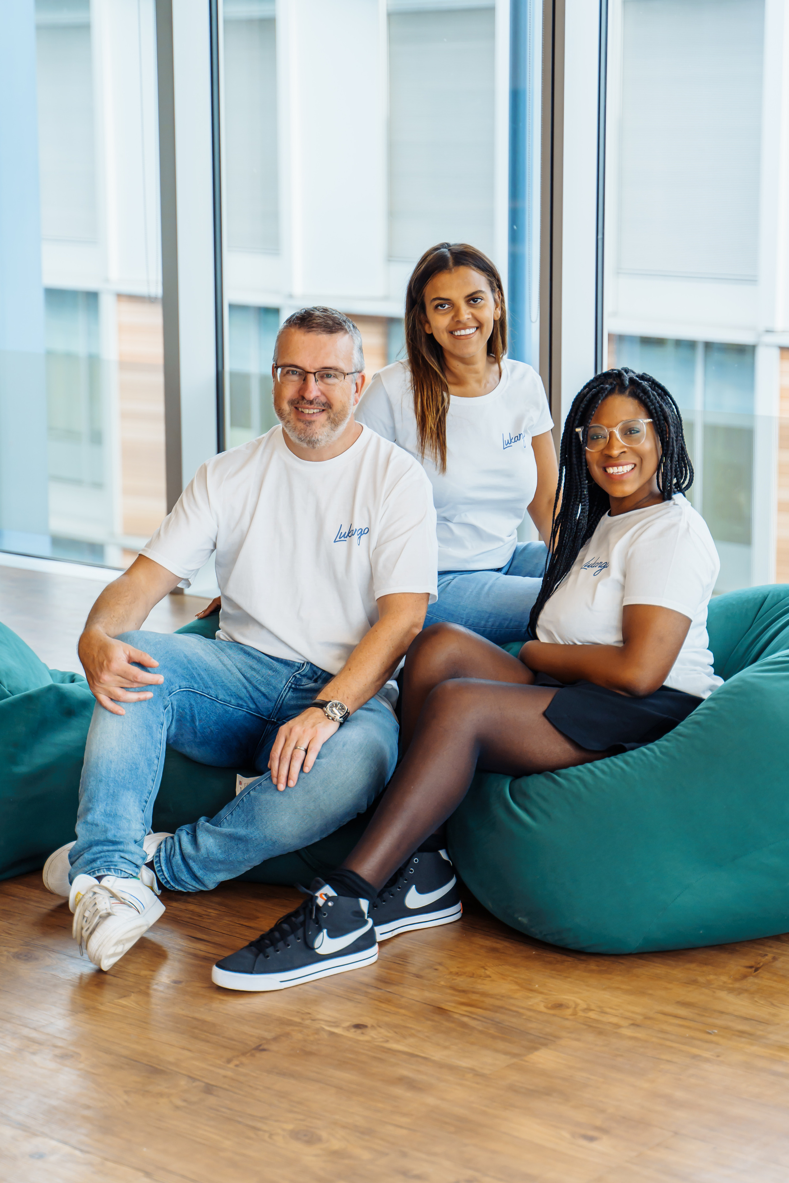 Lukango.com team. London. Photographer in London Daria Agafonova
