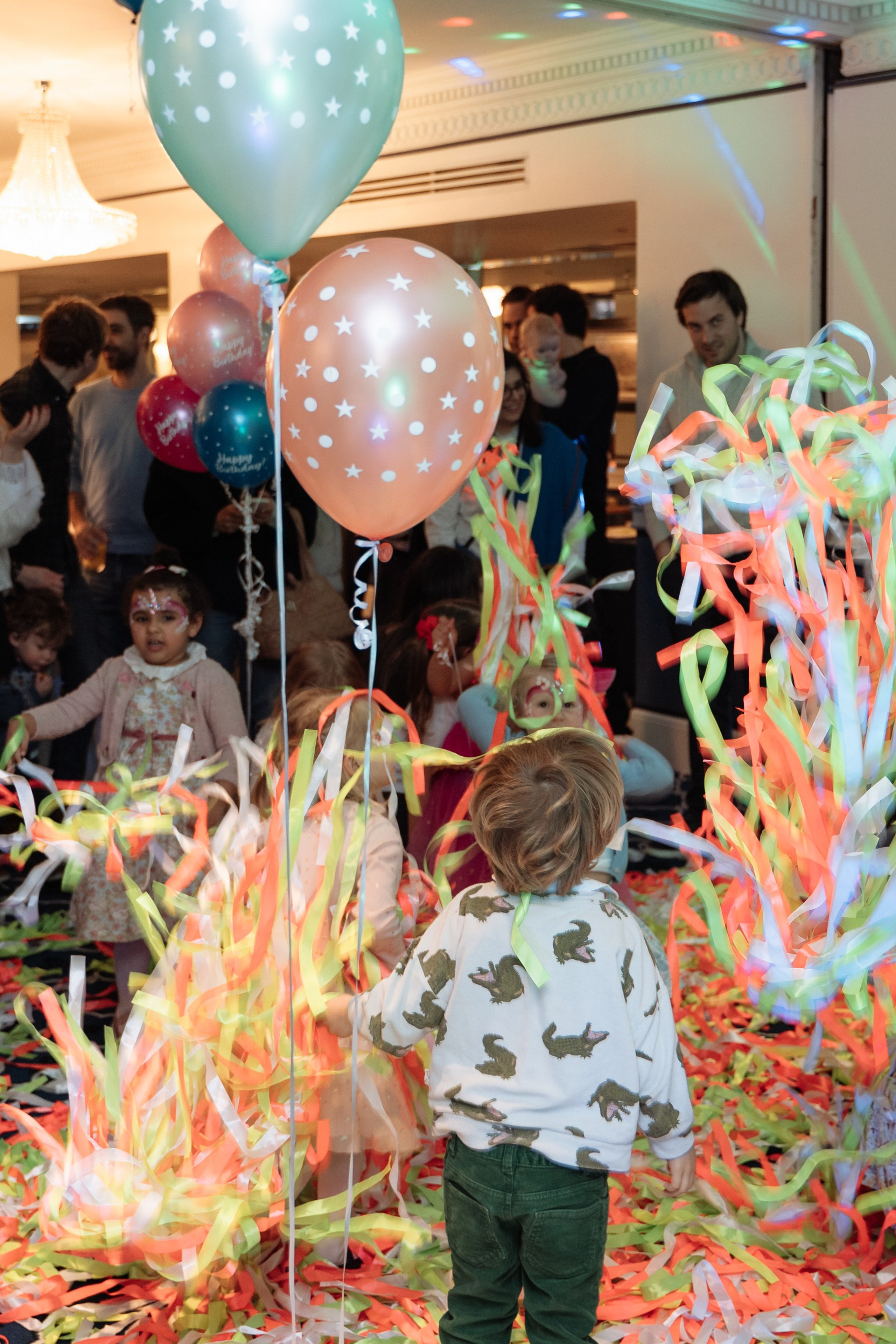 Peppa Pig Birthday party. Photographer in London Daria Agafonova