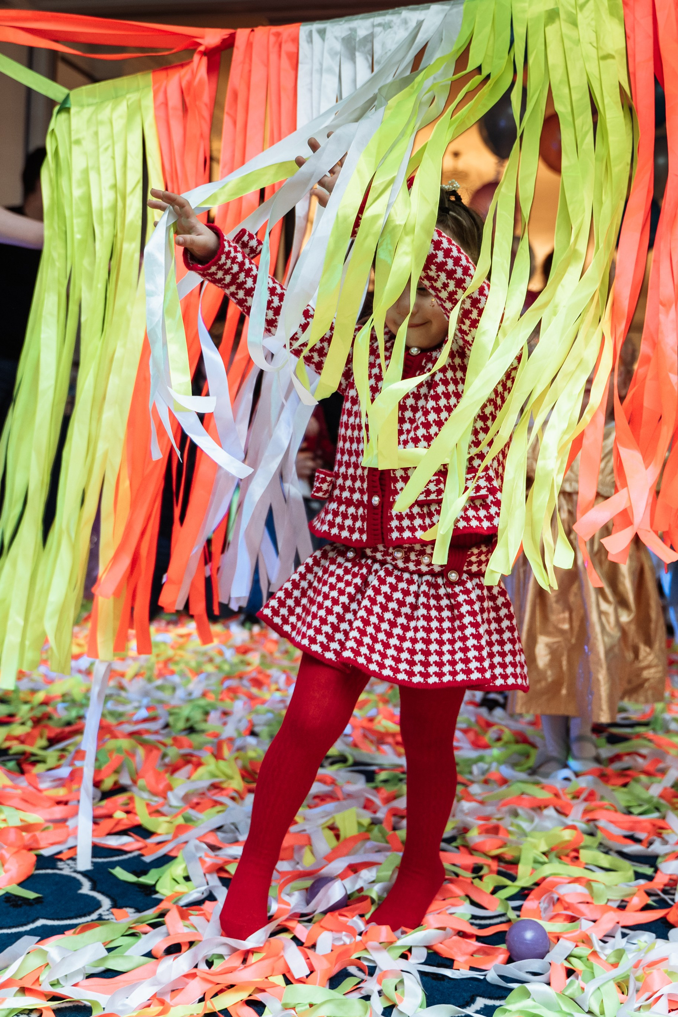Peppa Pig Birthday party. Photographer in London Daria Agafonova