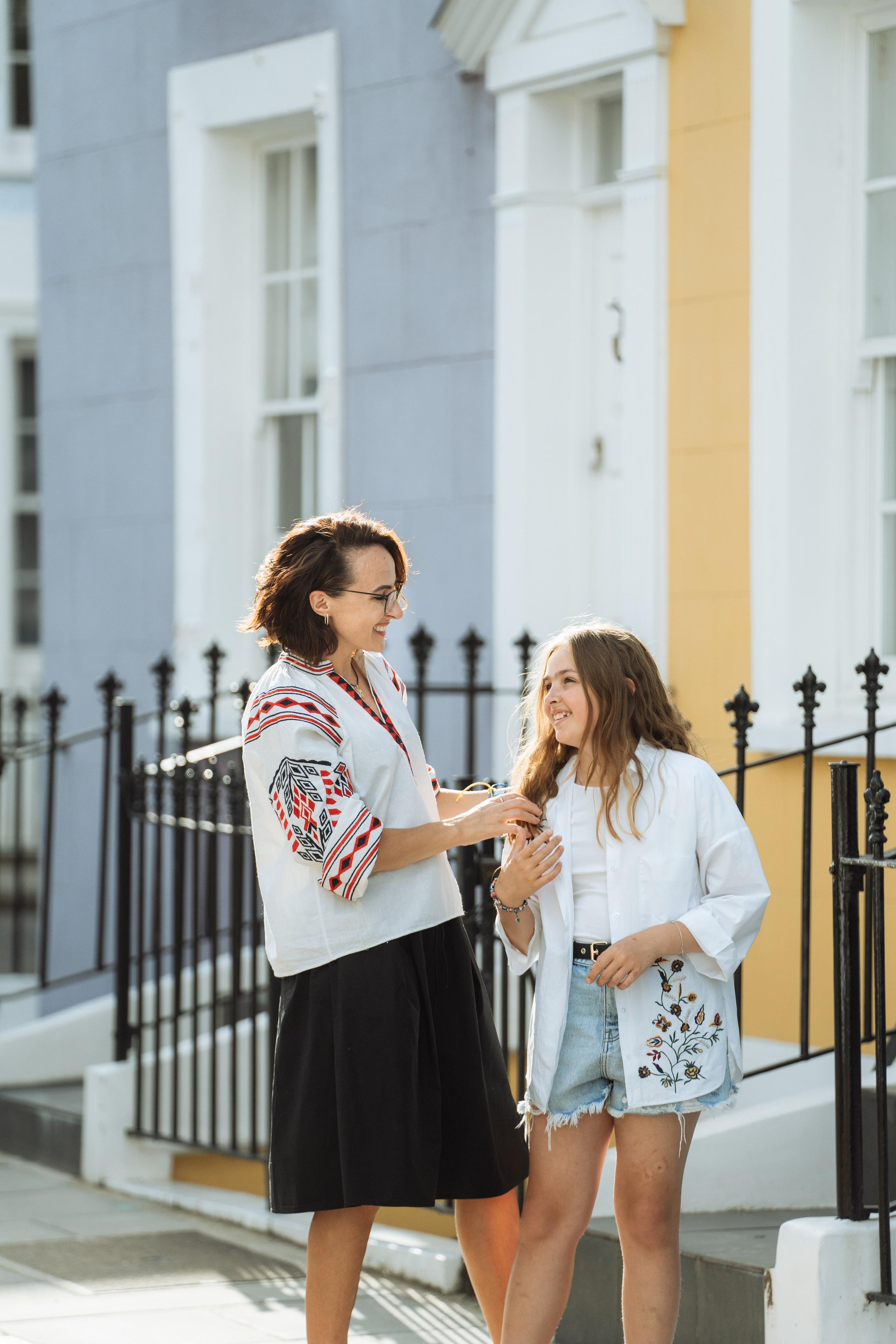 Notting hill. Photographer in London Daria Agafonova