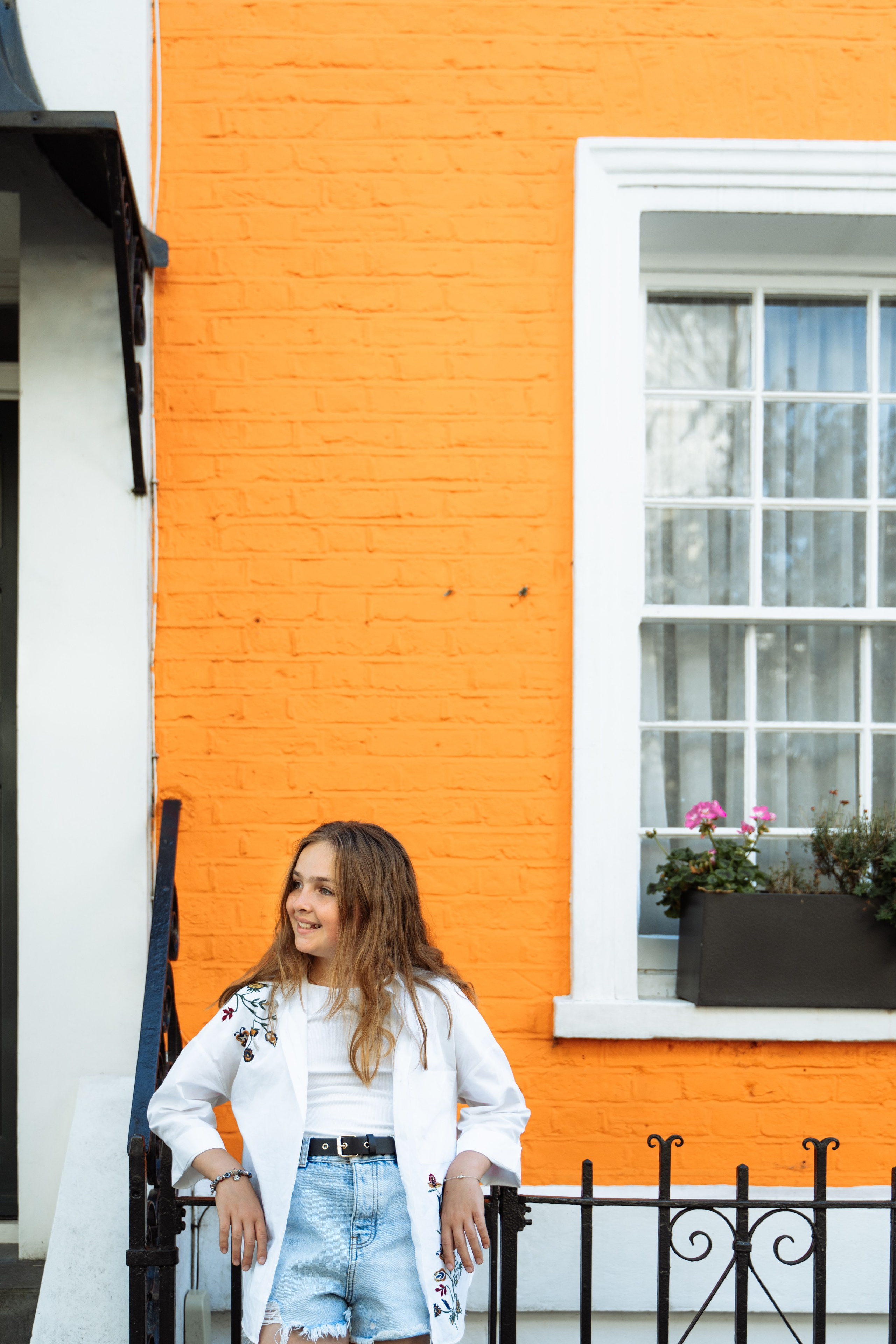 Notting hill. Photographer in London Daria Agafonova