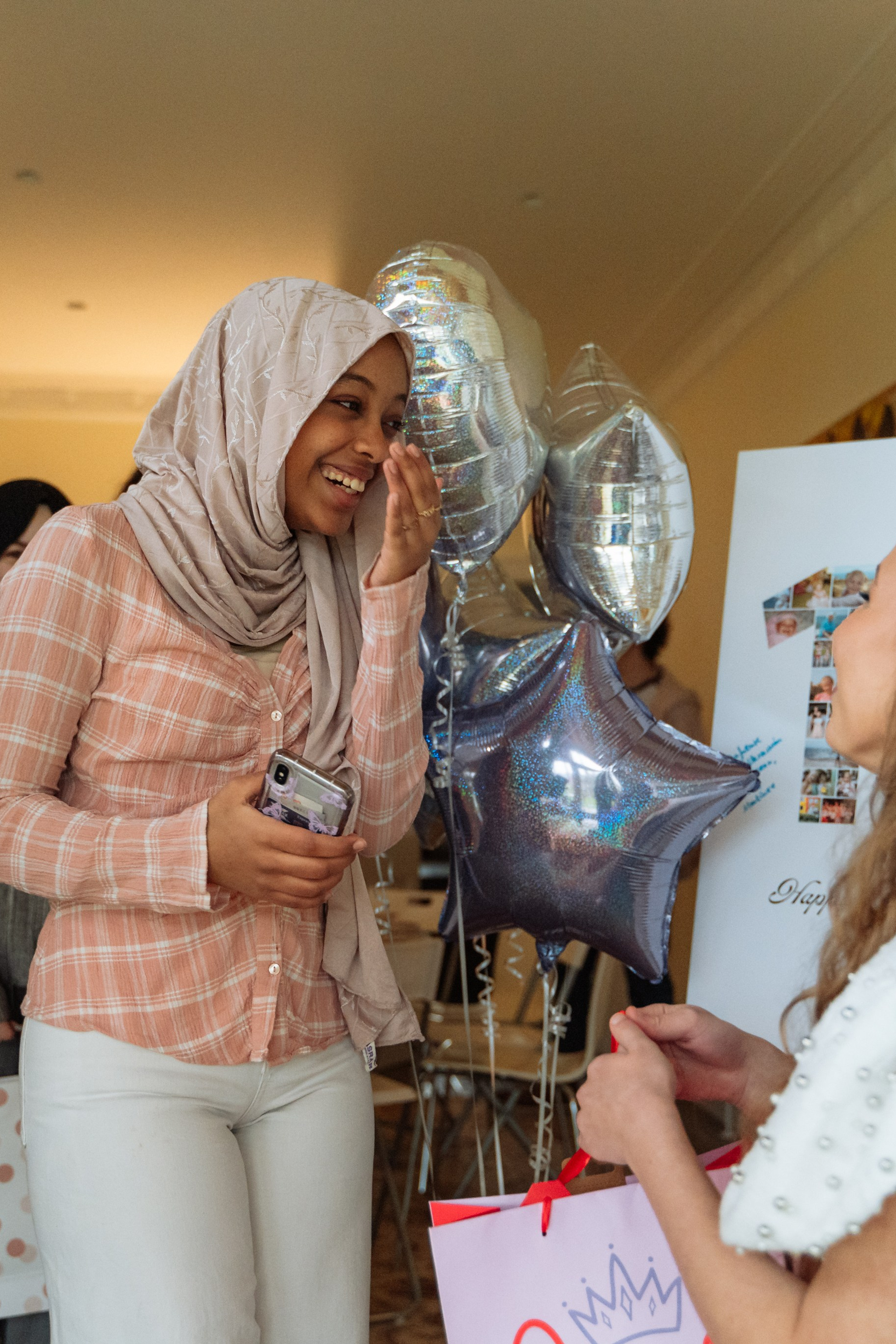 Home Birthday party. Photographer in London Daria Agafonova