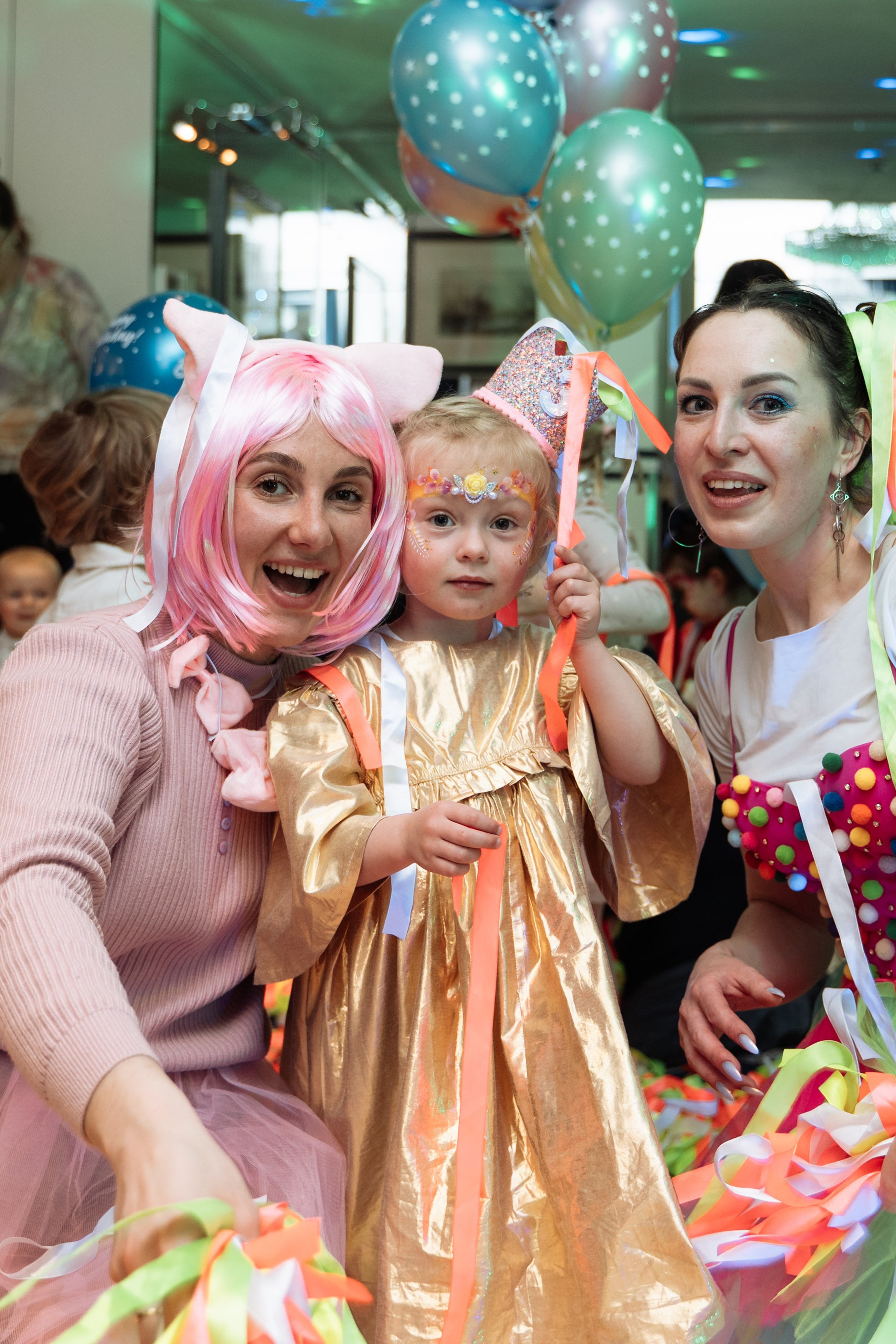Peppa Pig Birthday party. Photographer in London Daria Agafonova