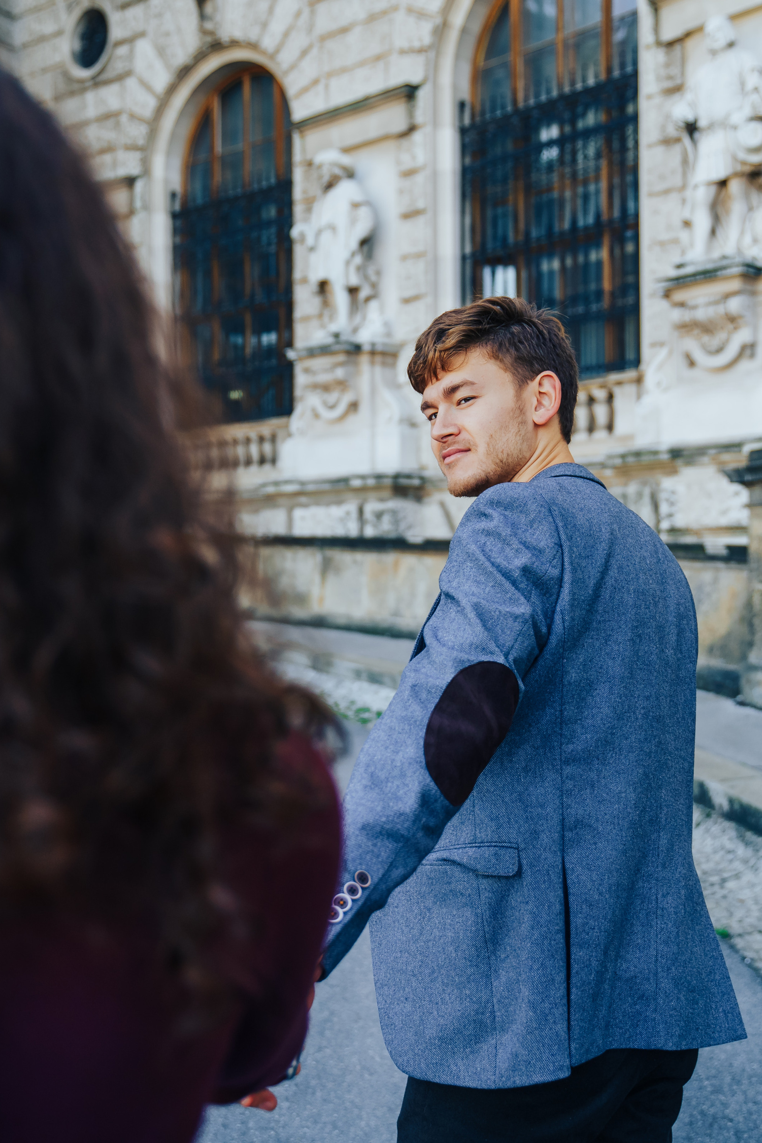 Big city life. Photographer in London Daria Agafonova