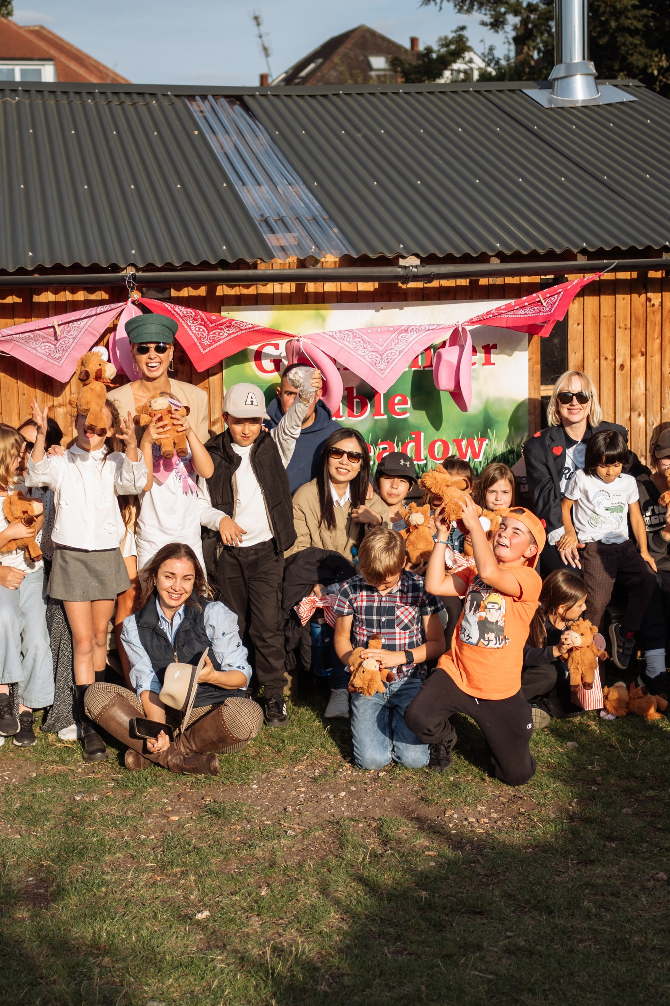 Horse party. Photographer in London Daria Agafonova