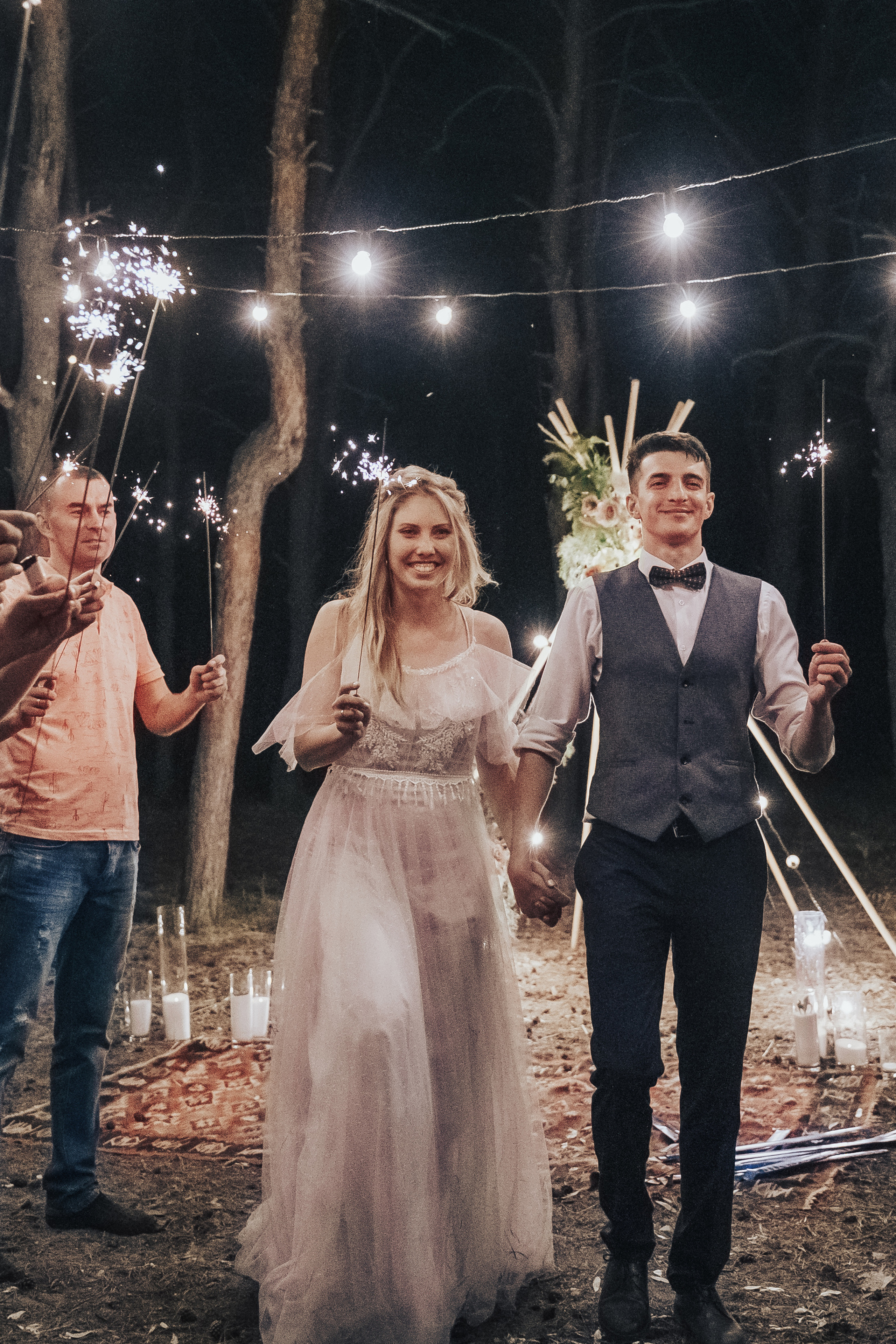 Forest wedding. Maria and Oleksandr. Photographer in London Daria Agafonova