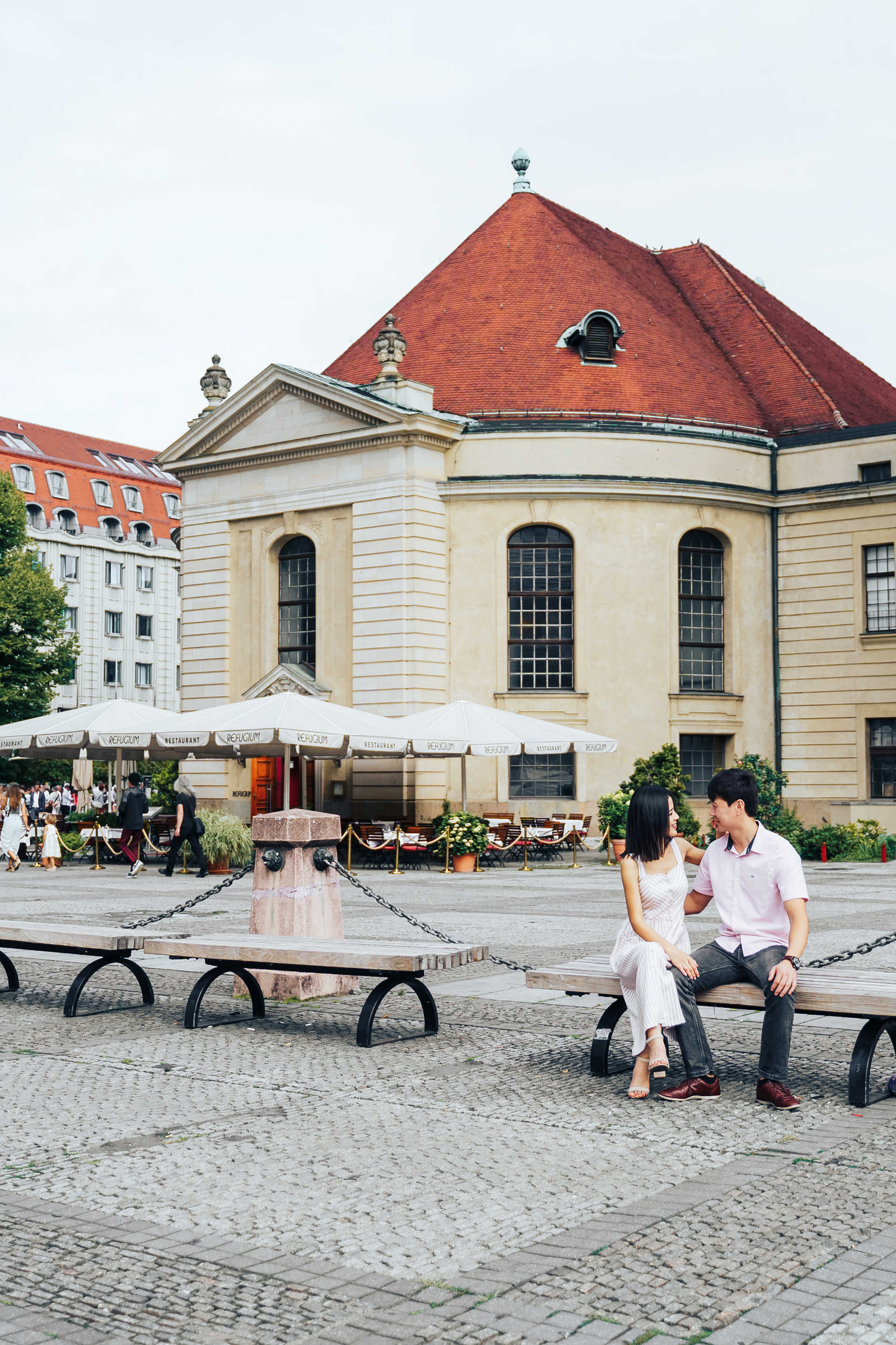 Love story in Germany. Photographer in London Daria Agafonova