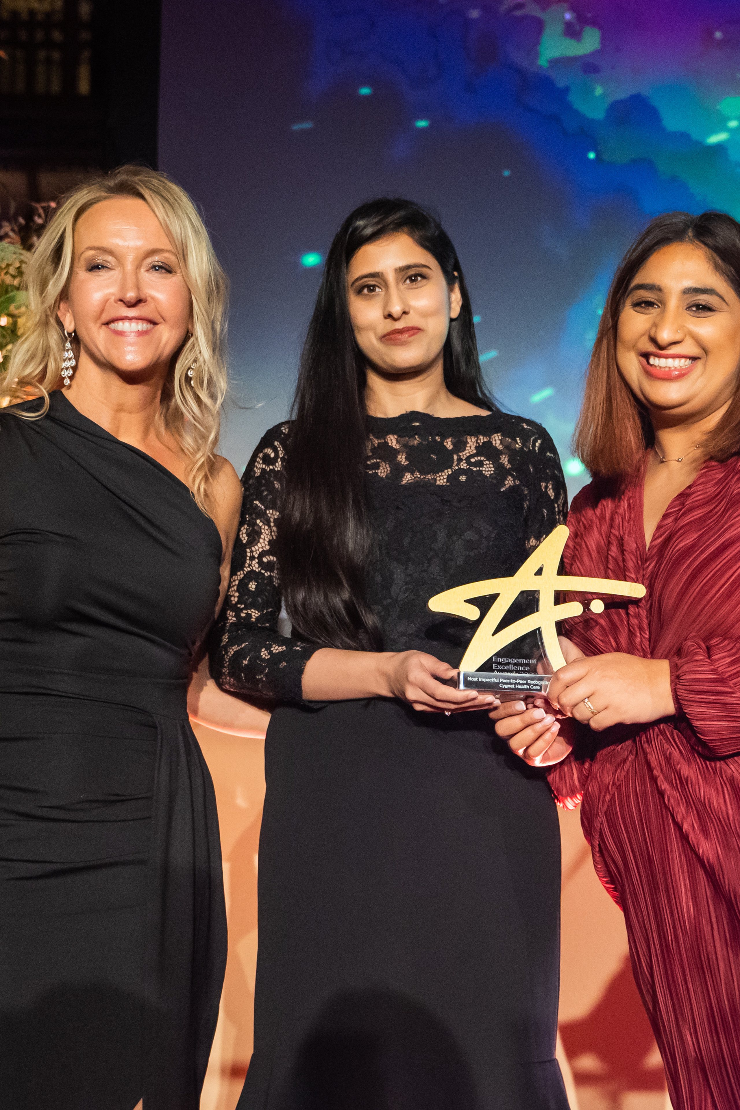 Engagement Excellence Awards. London. Photographer in London Daria Agafonova