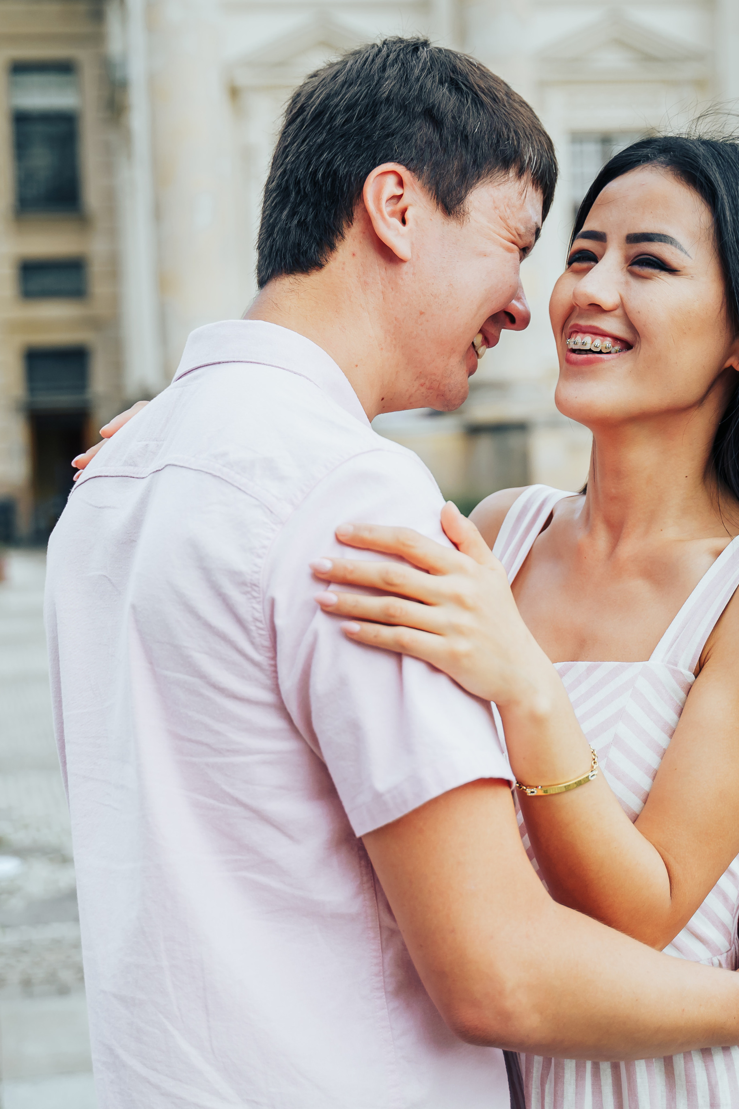 Love story in Germany. Photographer in London Daria Agafonova