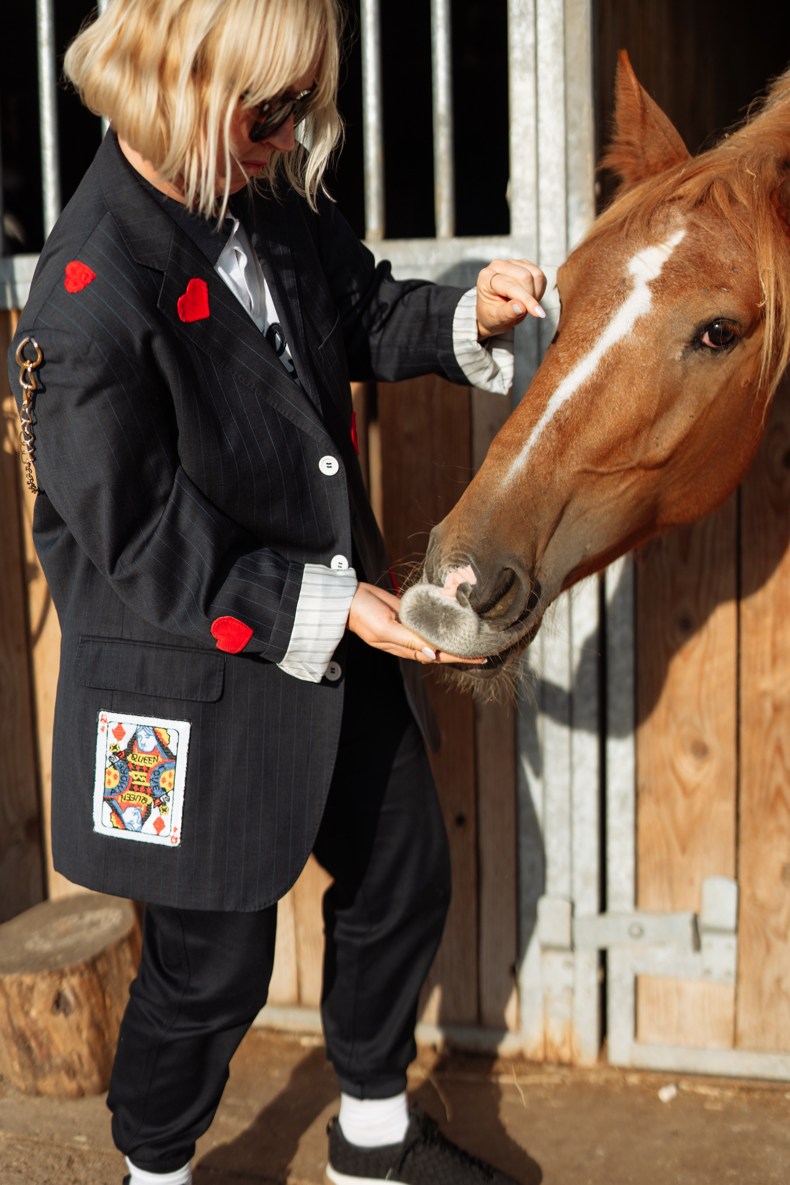 Horse party. Photographer in London Daria Agafonova