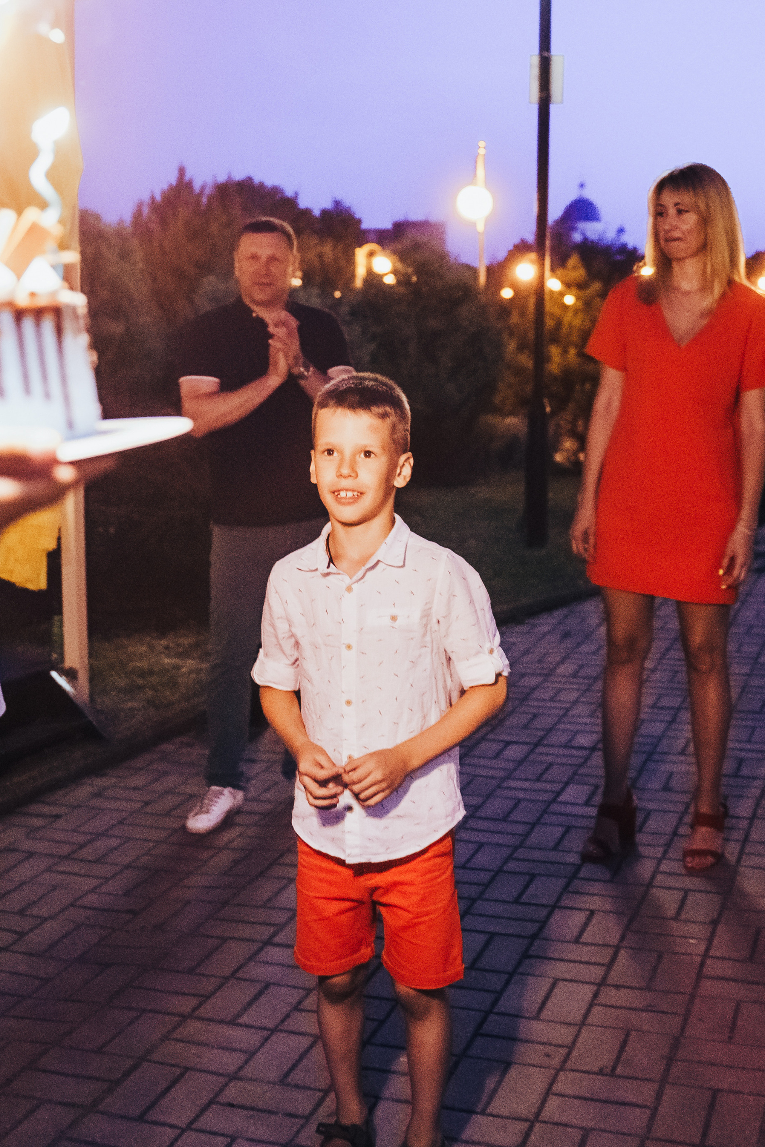 Сhildren’s outdoor birthday party. Photographer in London Daria Agafonova