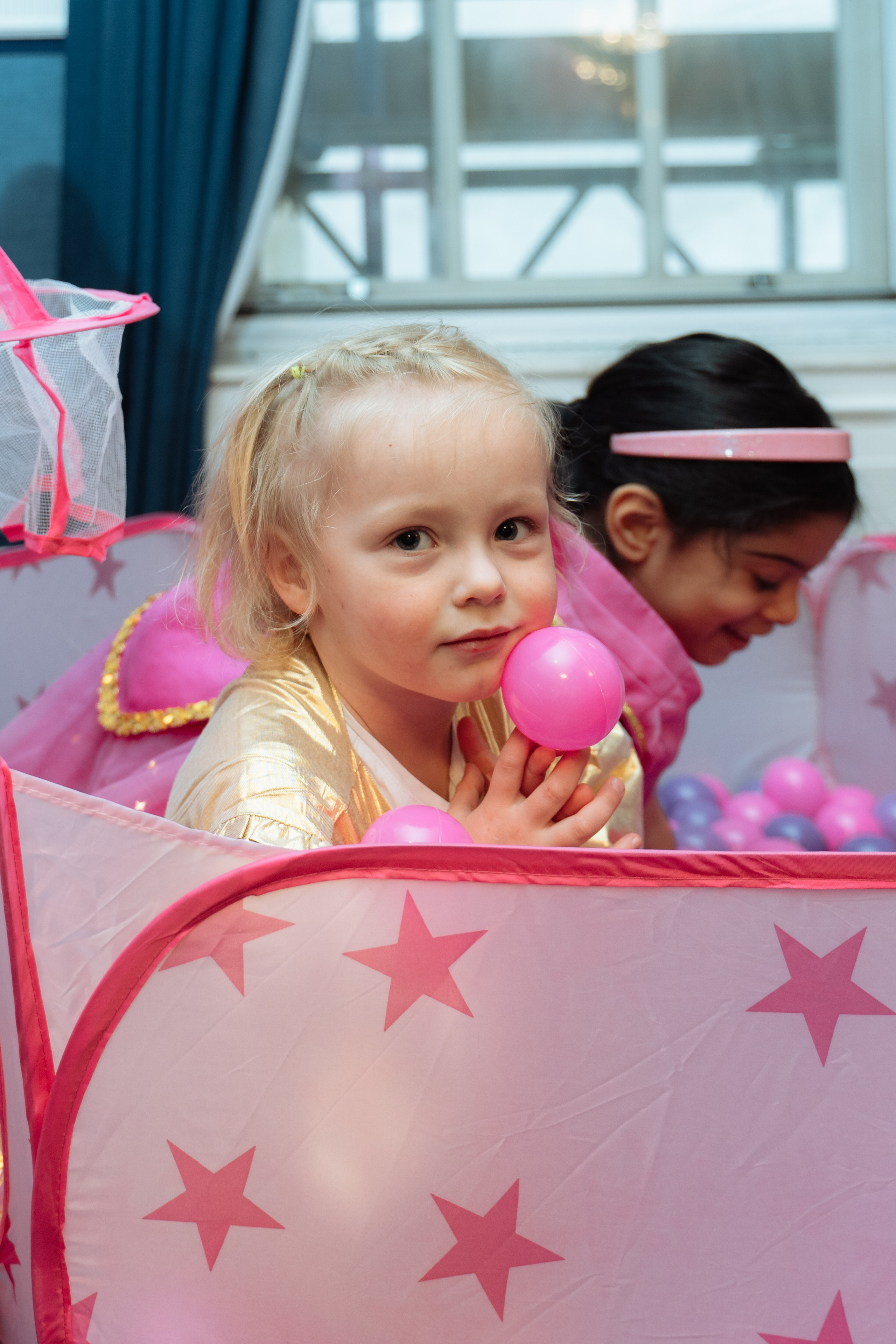 Peppa Pig Birthday party. Photographer in London Daria Agafonova