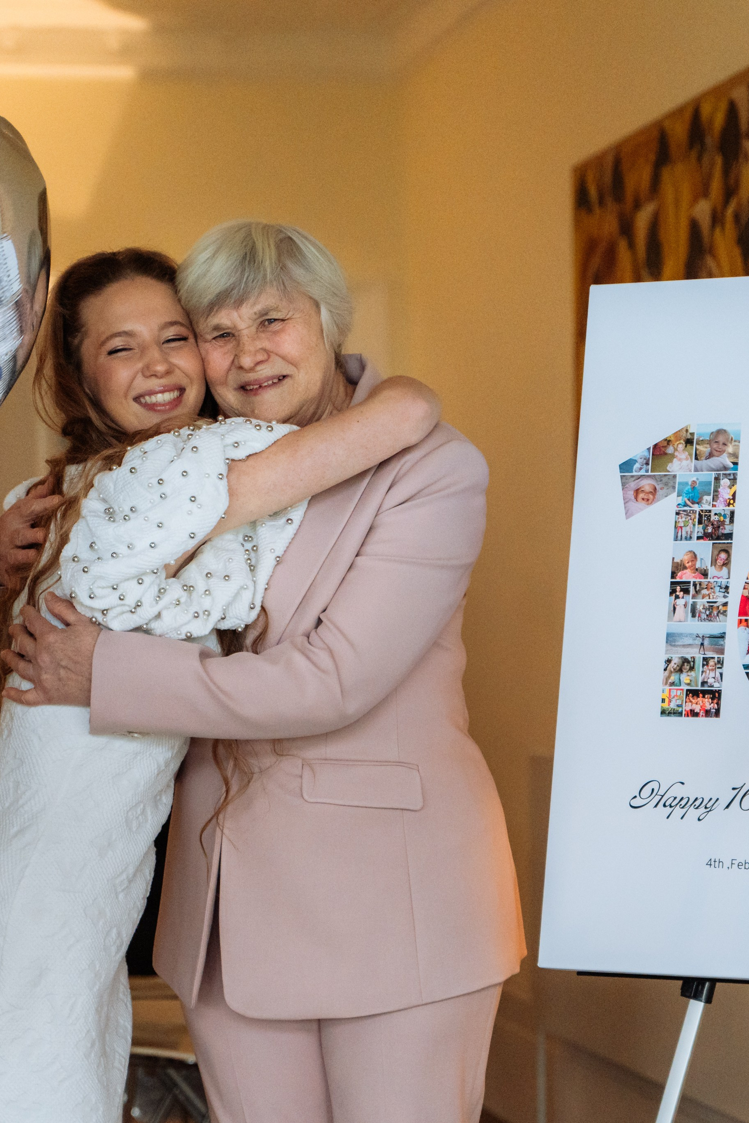 Home Birthday party. Photographer in London Daria Agafonova