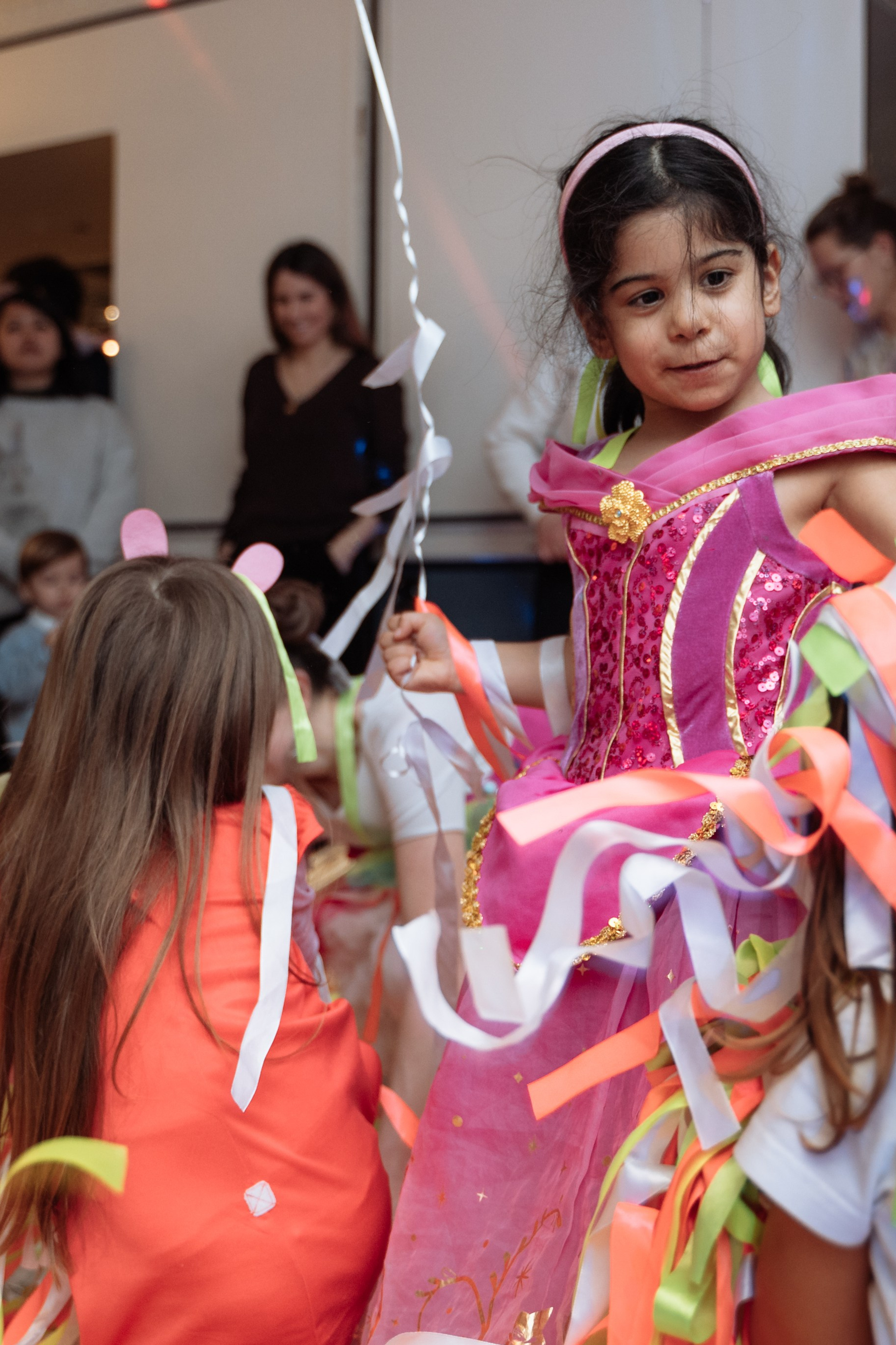 Peppa Pig Birthday party. Photographer in London Daria Agafonova