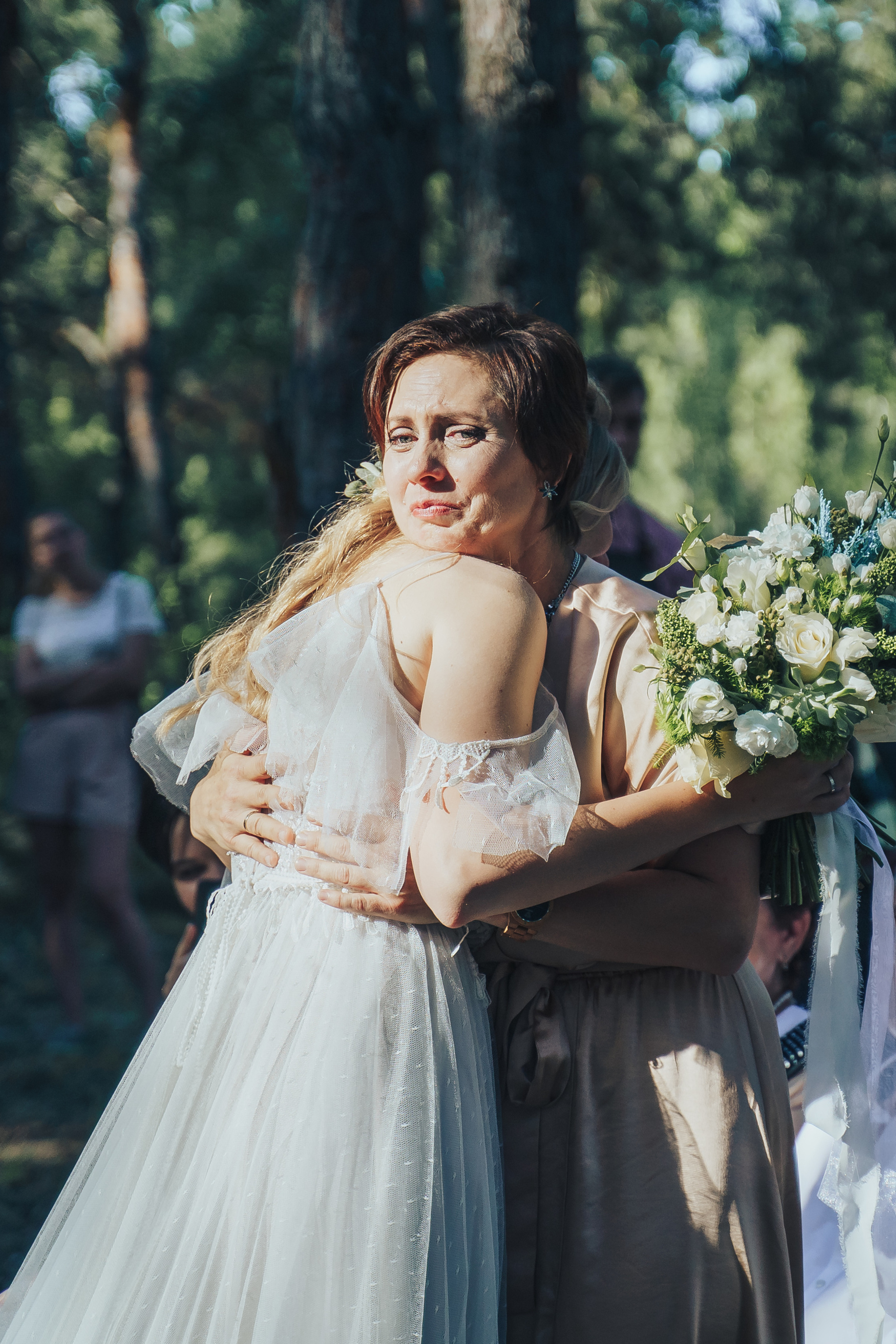Forest wedding. Maria and Oleksandr. Photographer in London Daria Agafonova