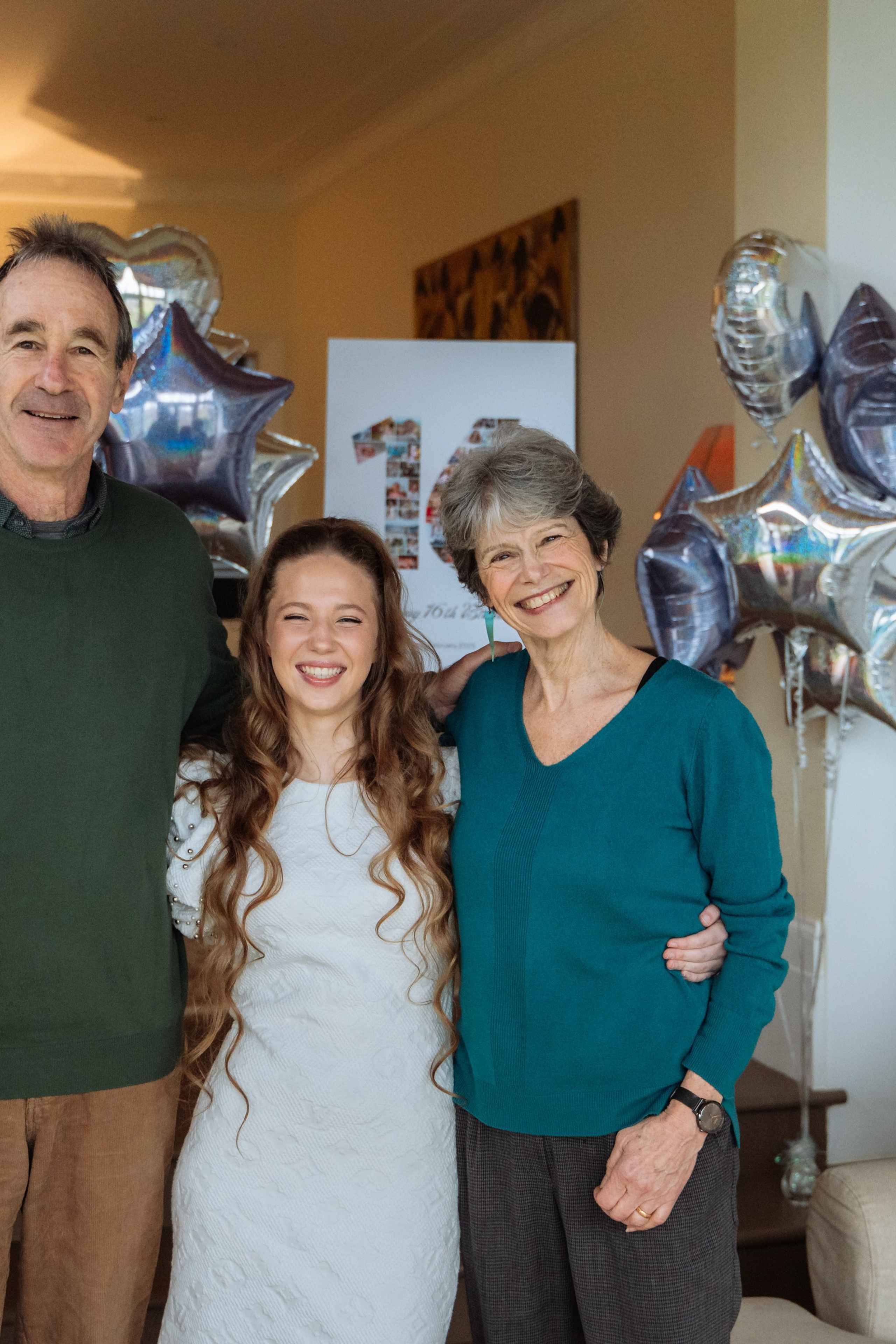 Home Birthday party. Photographer in London Daria Agafonova