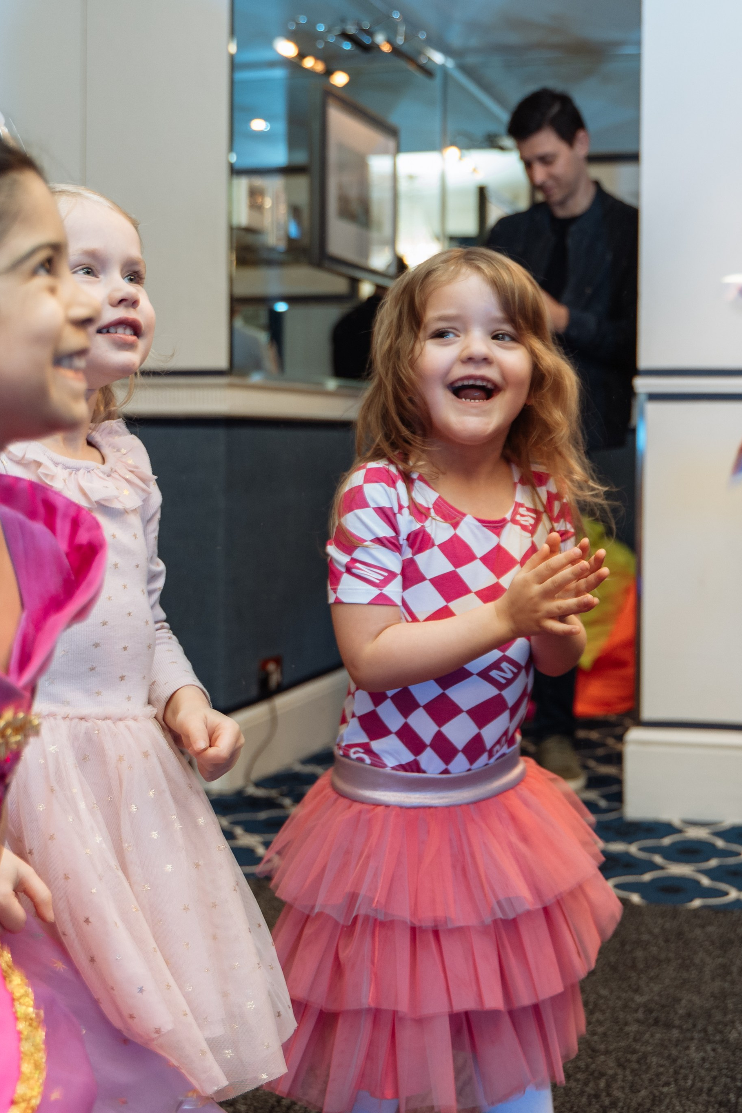 Peppa Pig Birthday party. Photographer in London Daria Agafonova