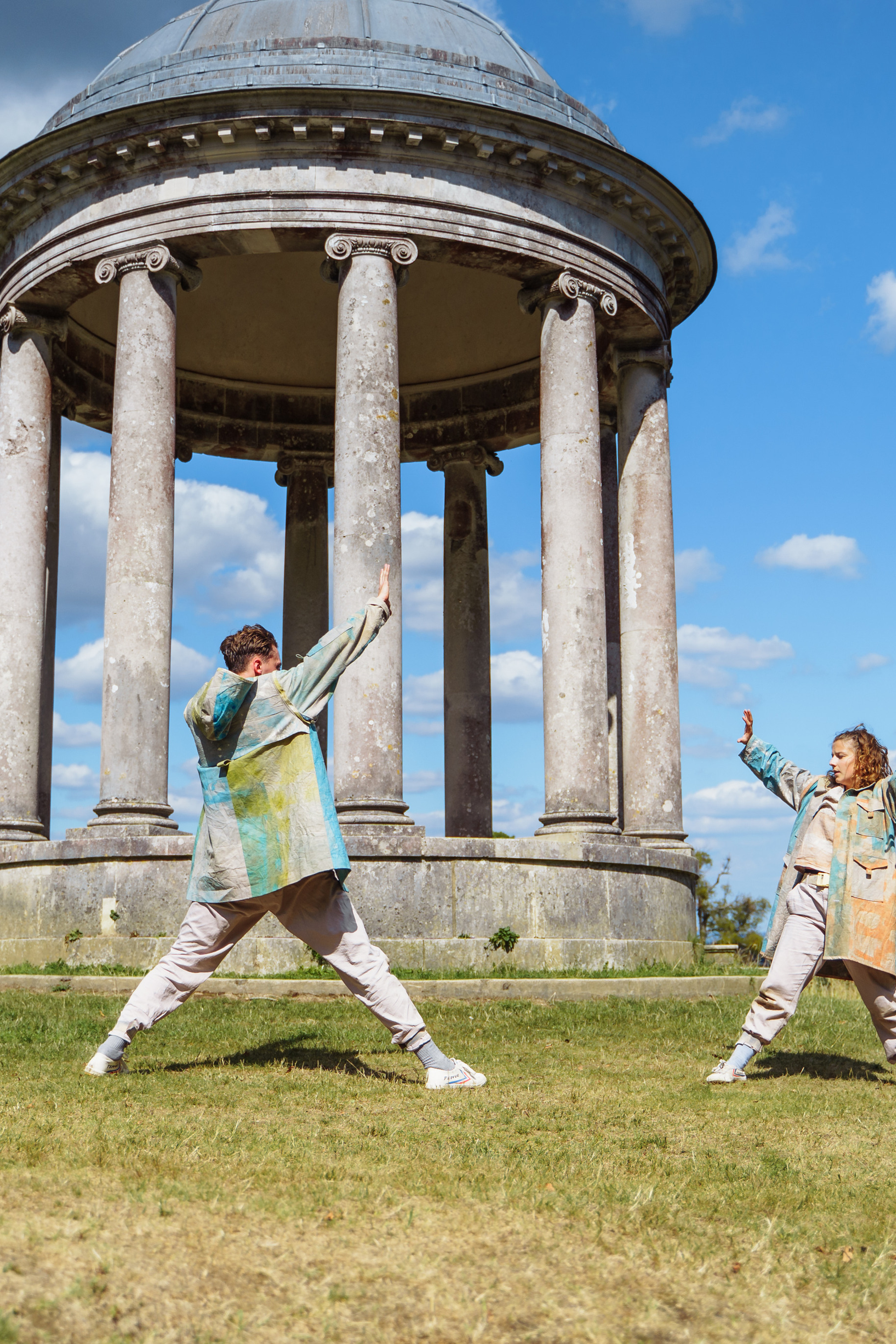 “Stopgap dance company”. UK. Photographer in London Daria Agafonova
