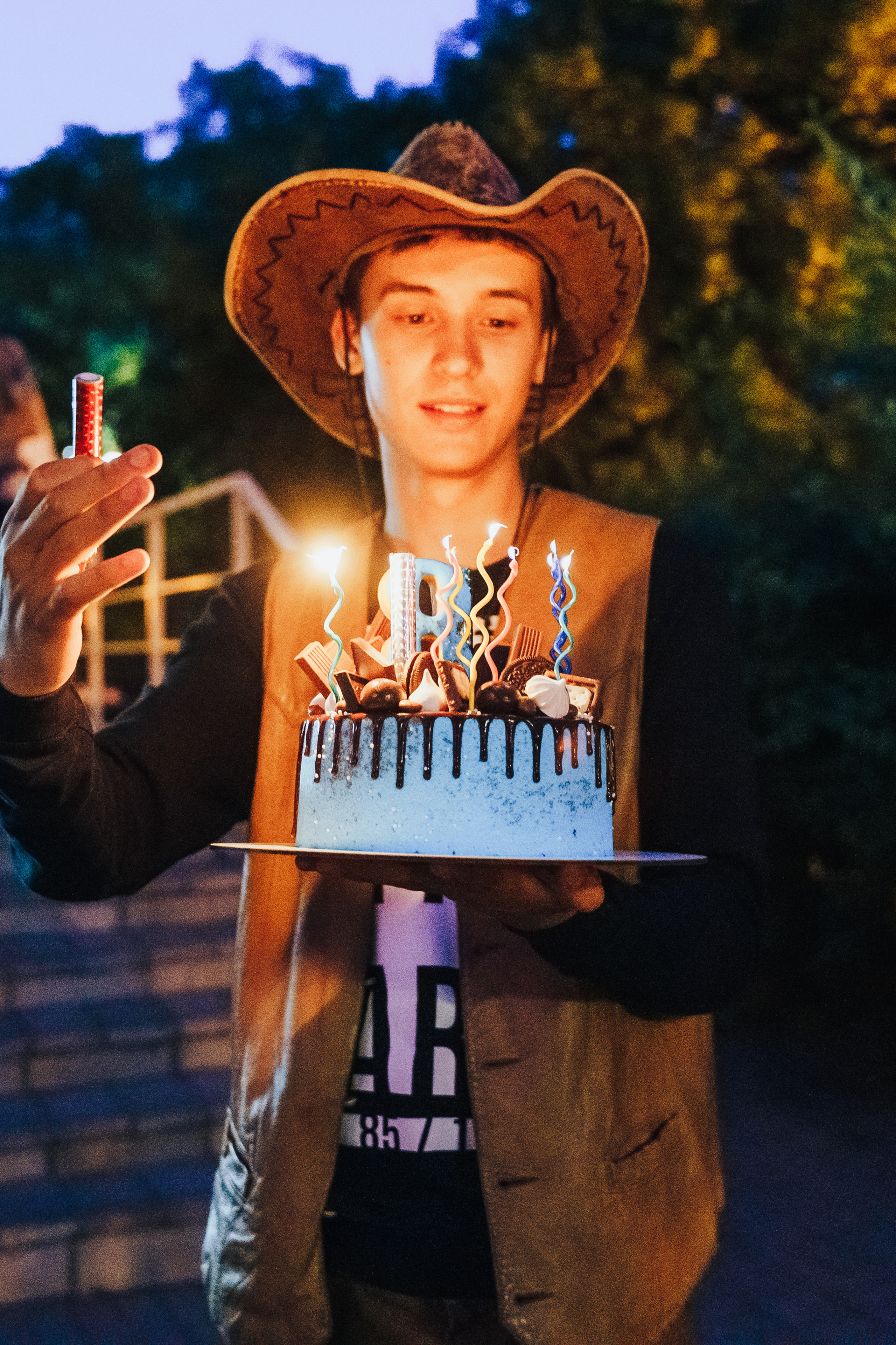 Сhildren’s outdoor birthday party. Photographer in London Daria Agafonova