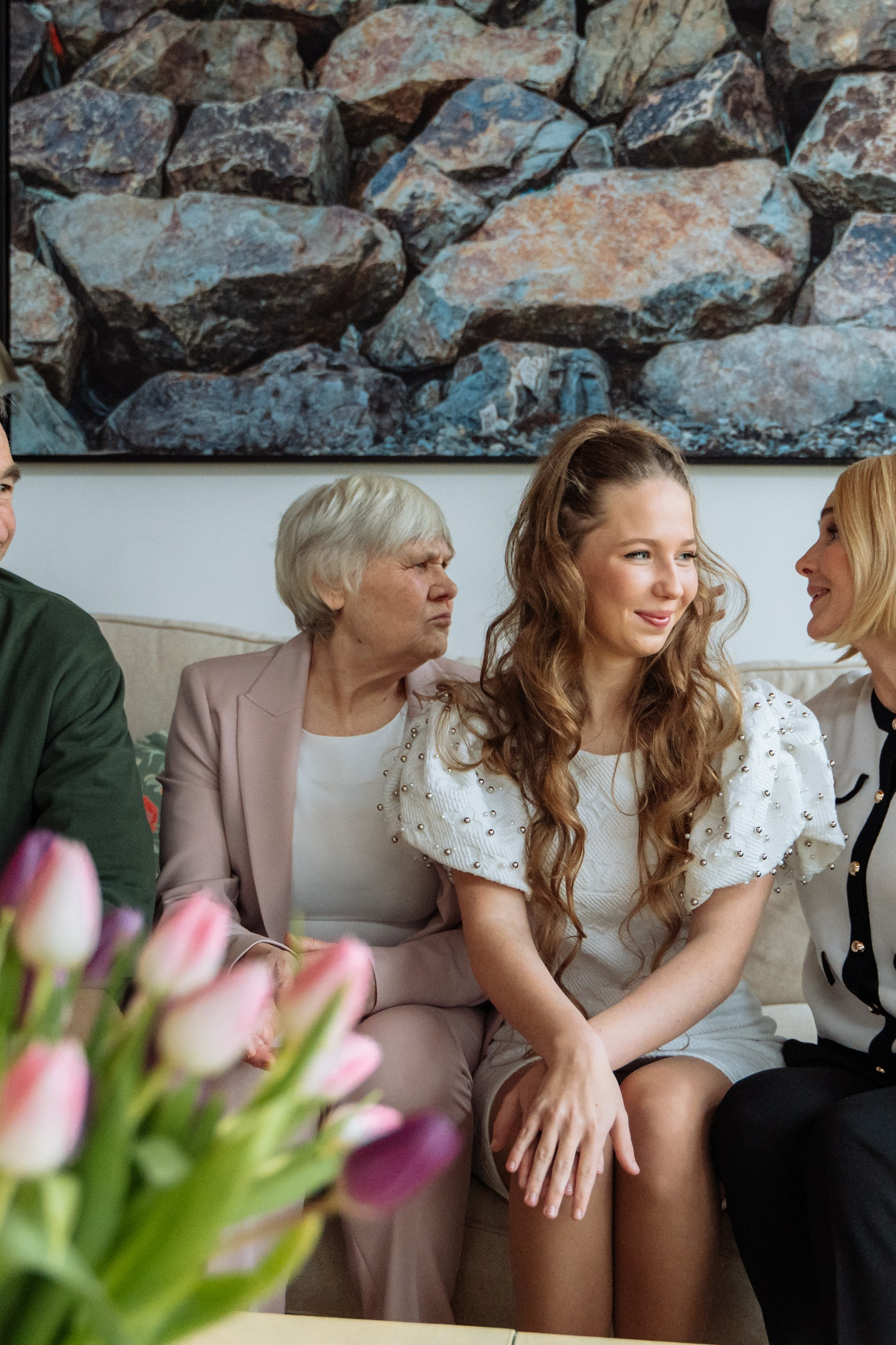 Home Birthday party. Photographer in London Daria Agafonova