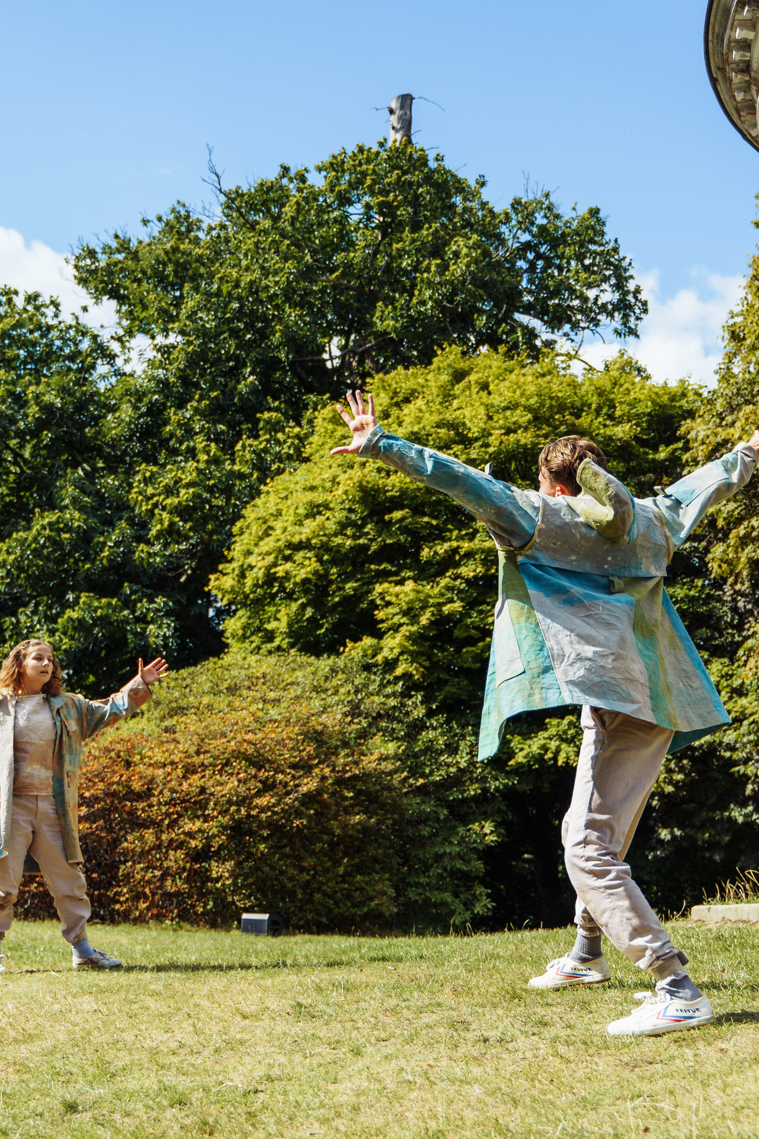 “Stopgap dance company”. UK. Photographer in London Daria Agafonova