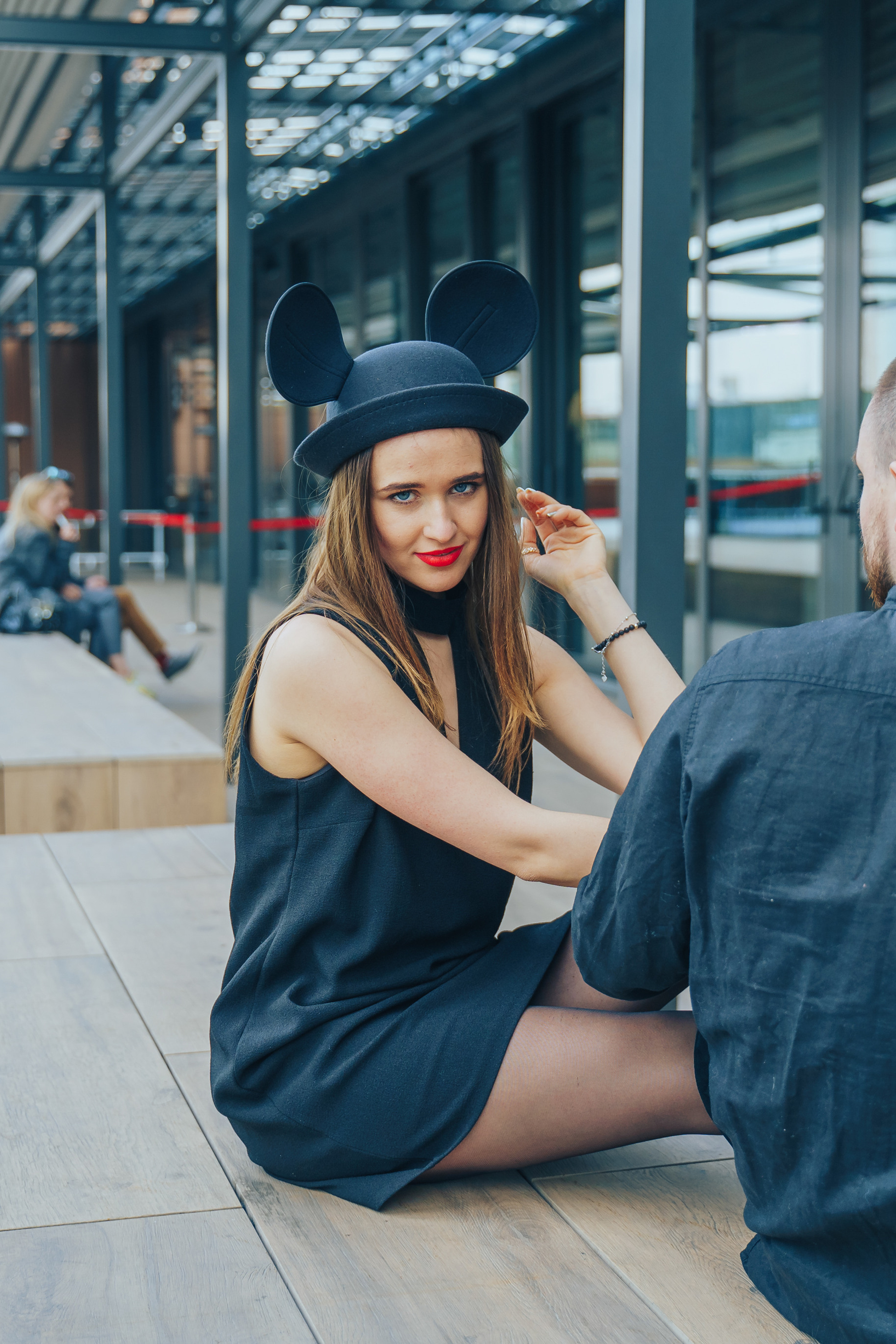 Love in big city. Photographer in London Daria Agafonova