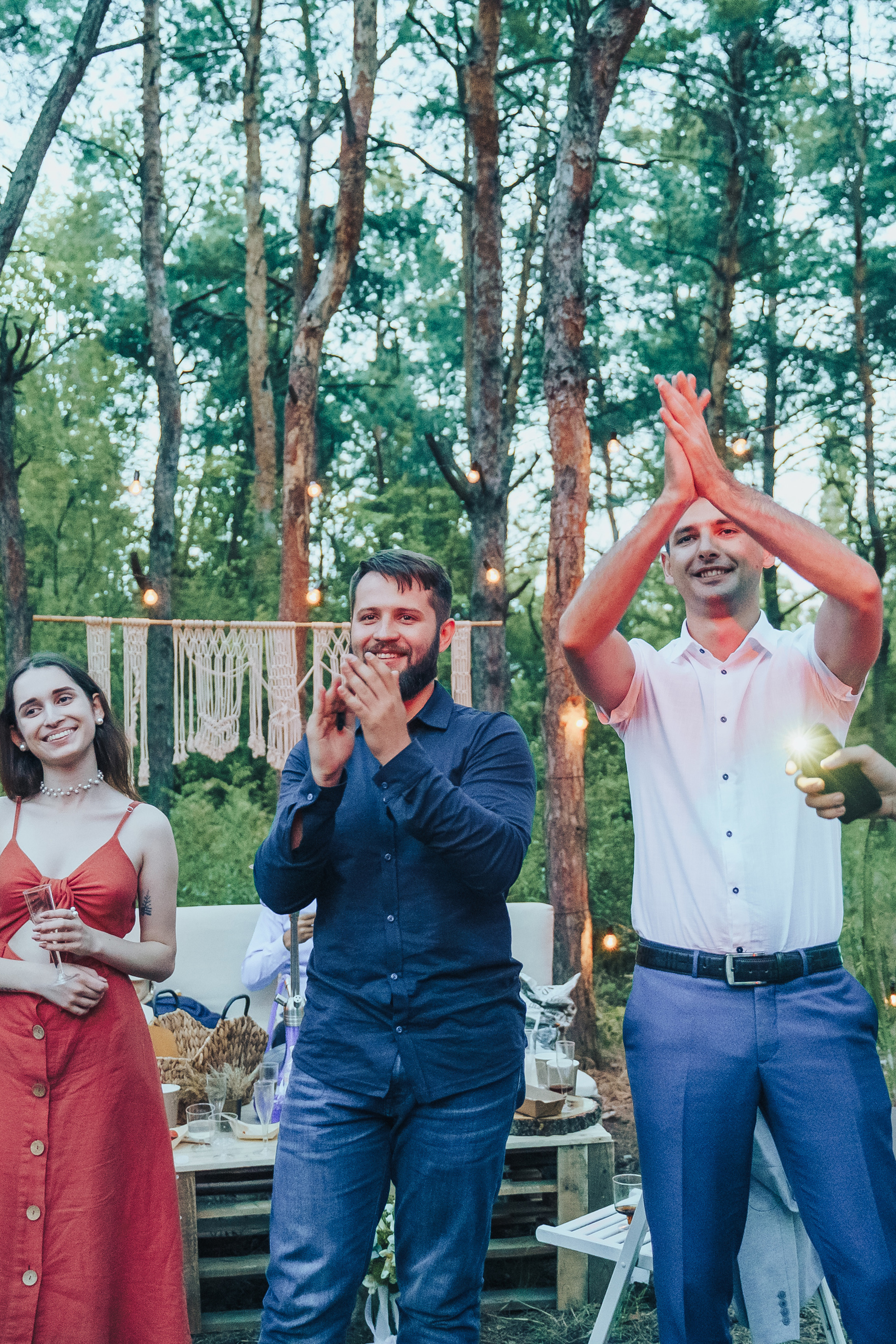 Forest wedding. Maria and Oleksandr. Photographer in London Daria Agafonova