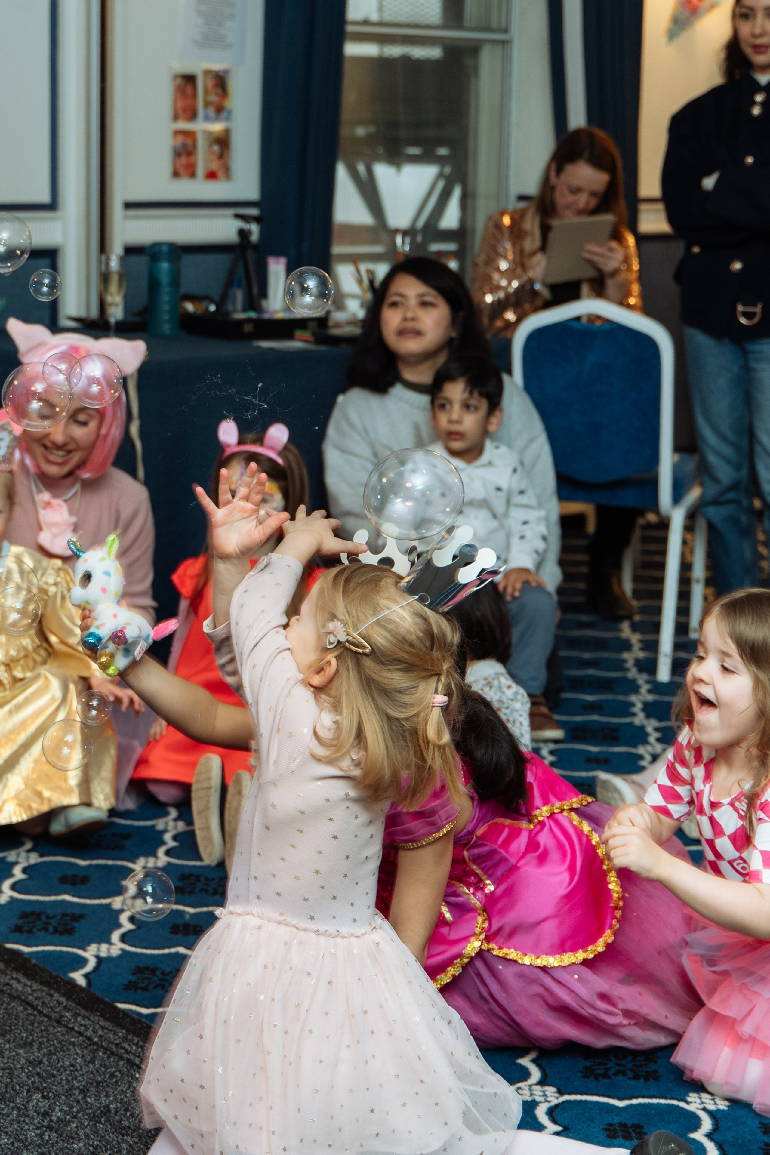 Peppa Pig Birthday party. Photographer in London Daria Agafonova