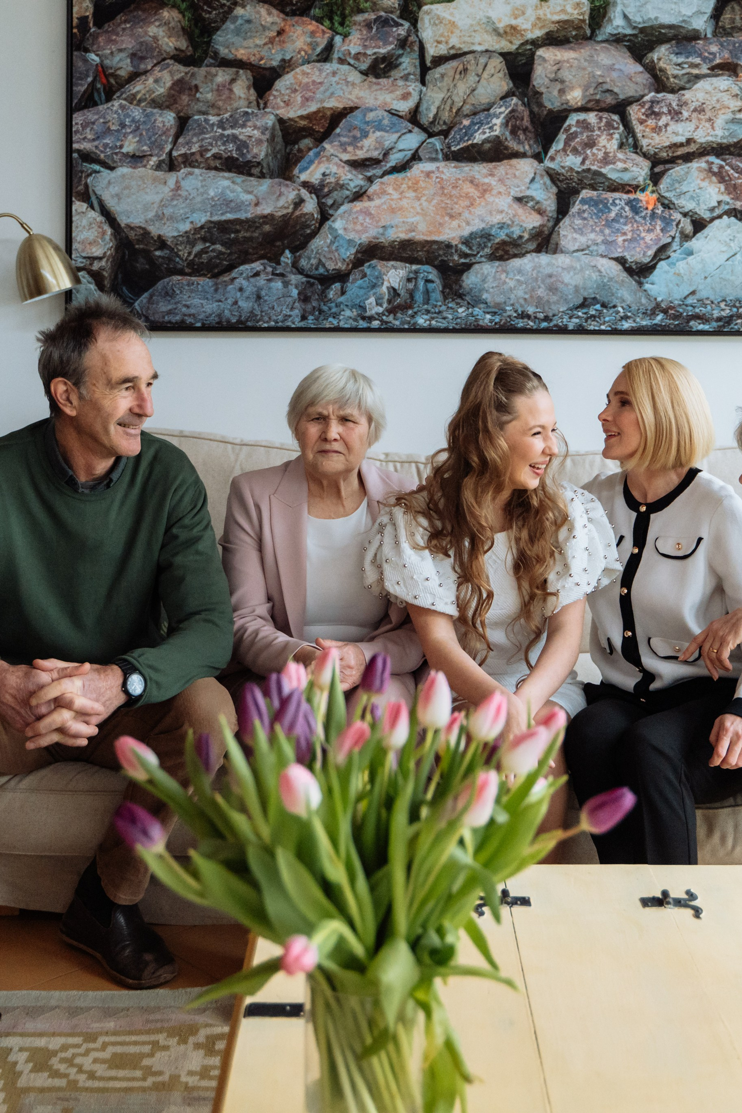 Home Birthday party. Photographer in London Daria Agafonova