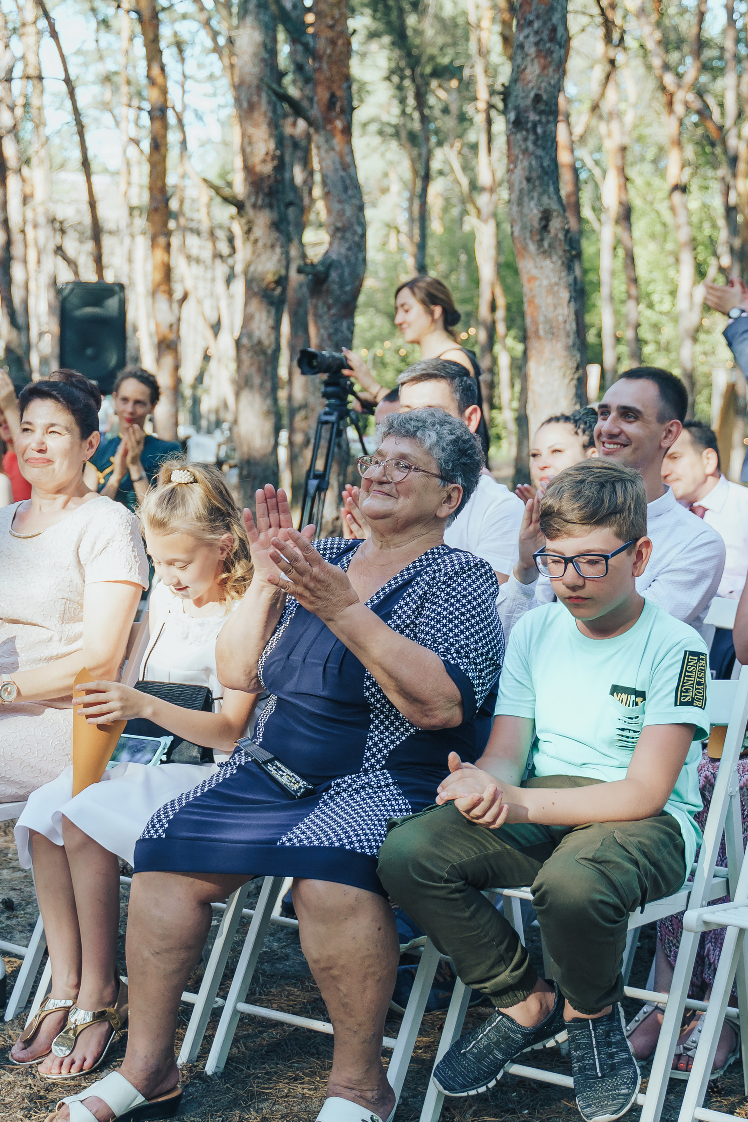 Forest wedding. Maria and Oleksandr. Photographer in London Daria Agafonova