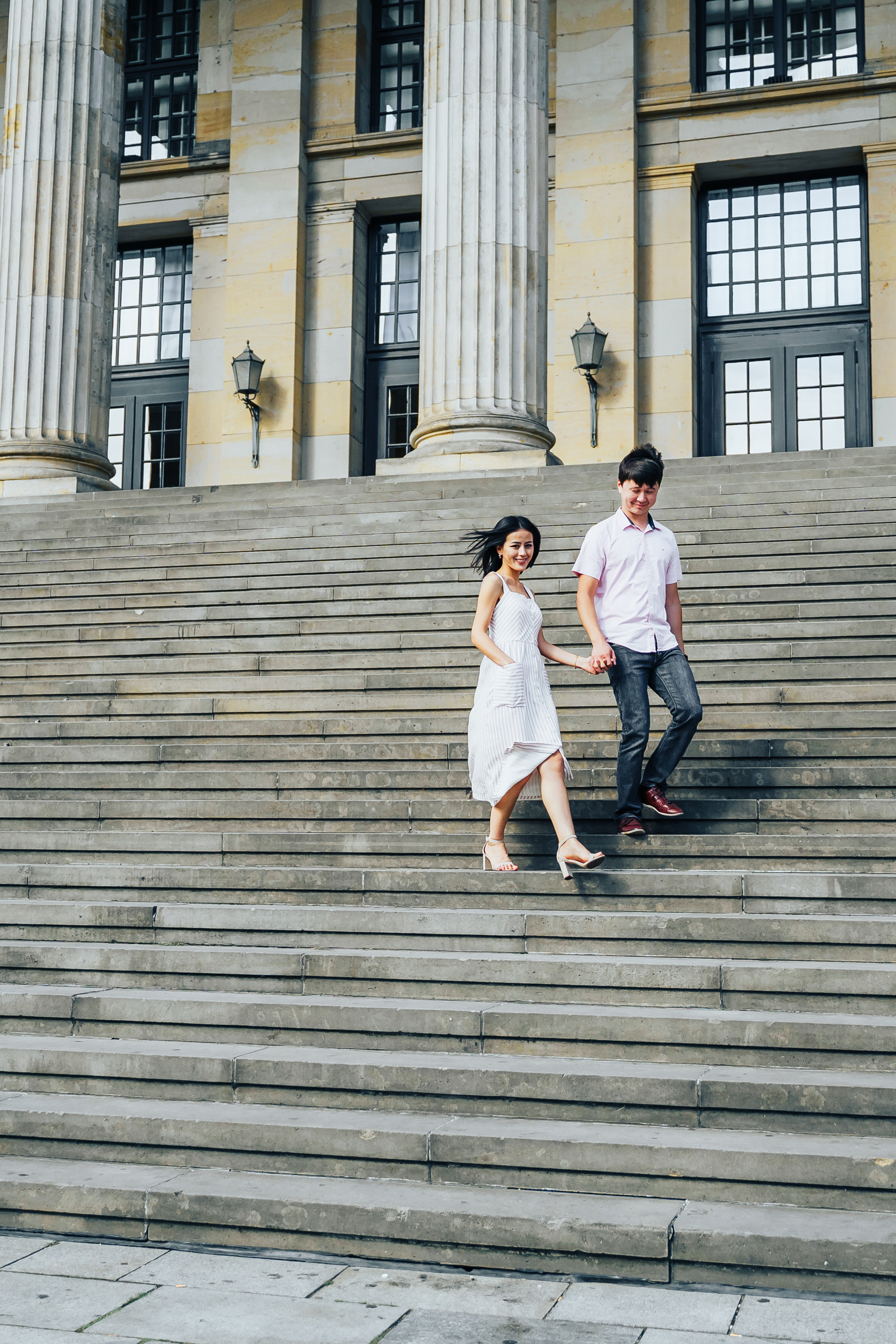 Love story in Germany. Photographer in London Daria Agafonova