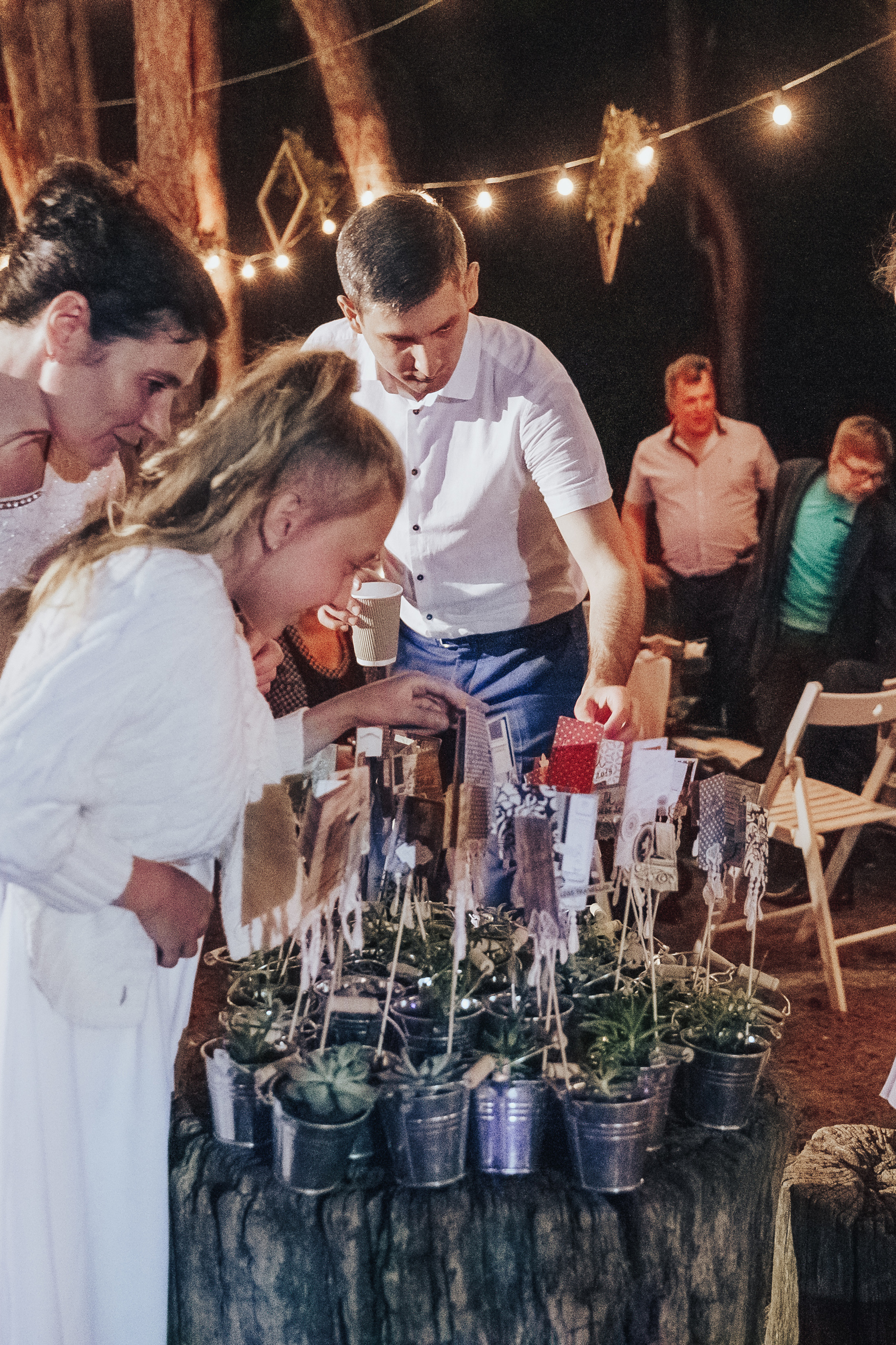 Forest wedding. Maria and Oleksandr. Photographer in London Daria Agafonova