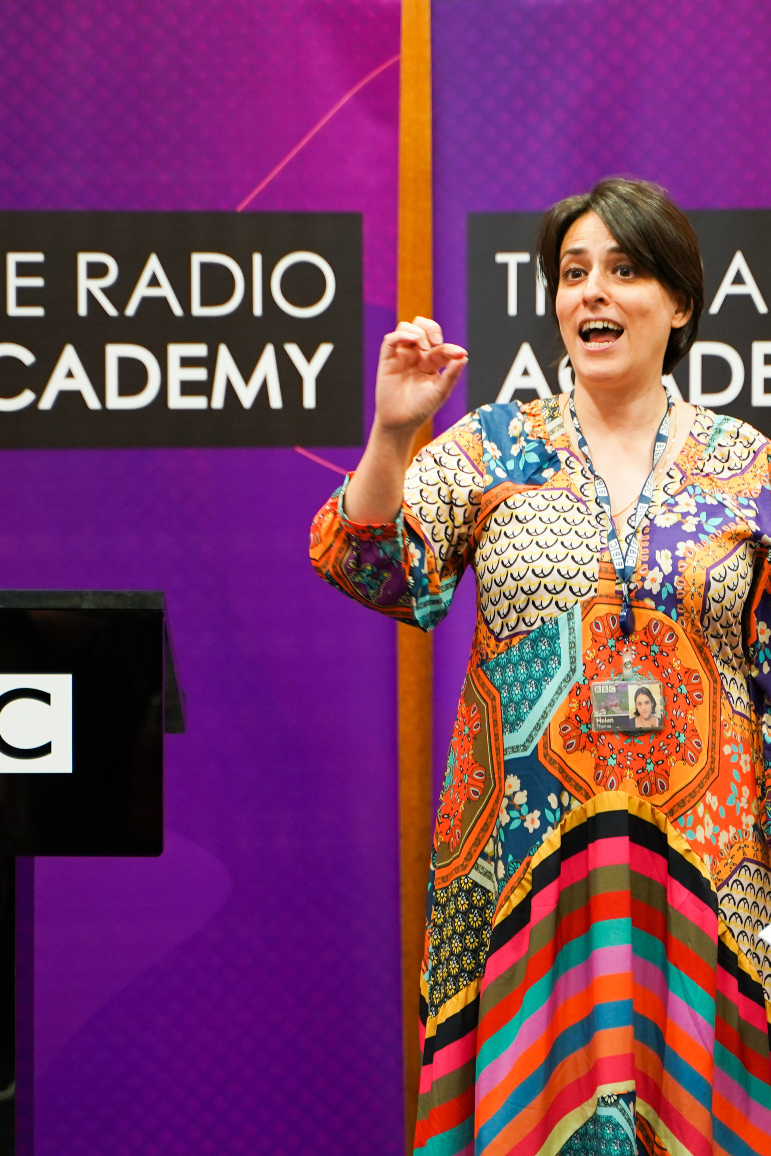 The radio academy mentoring program graduation. London. Photographer in London Daria Agafonova
