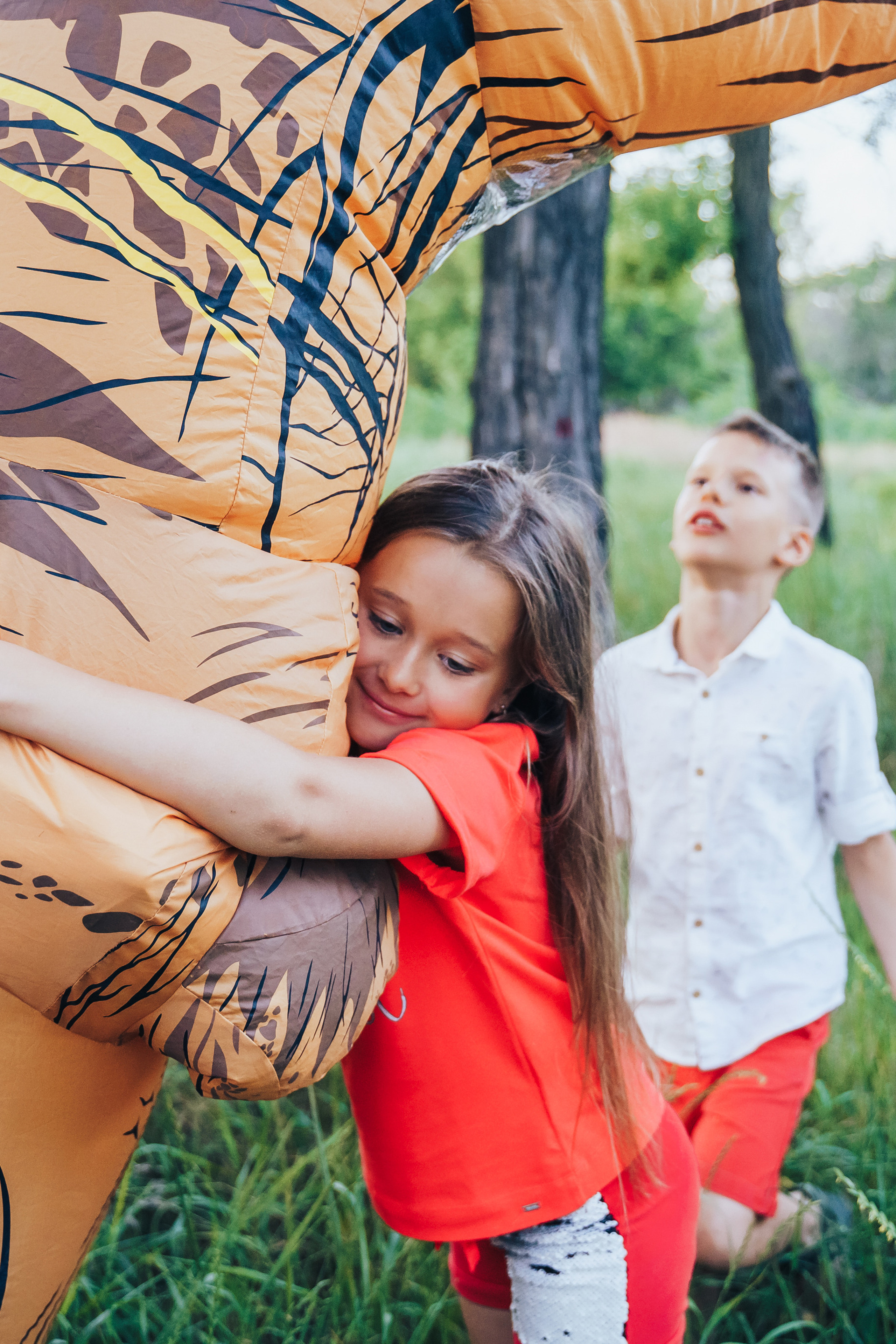 Сhildren’s outdoor birthday party. Photographer in London Daria Agafonova